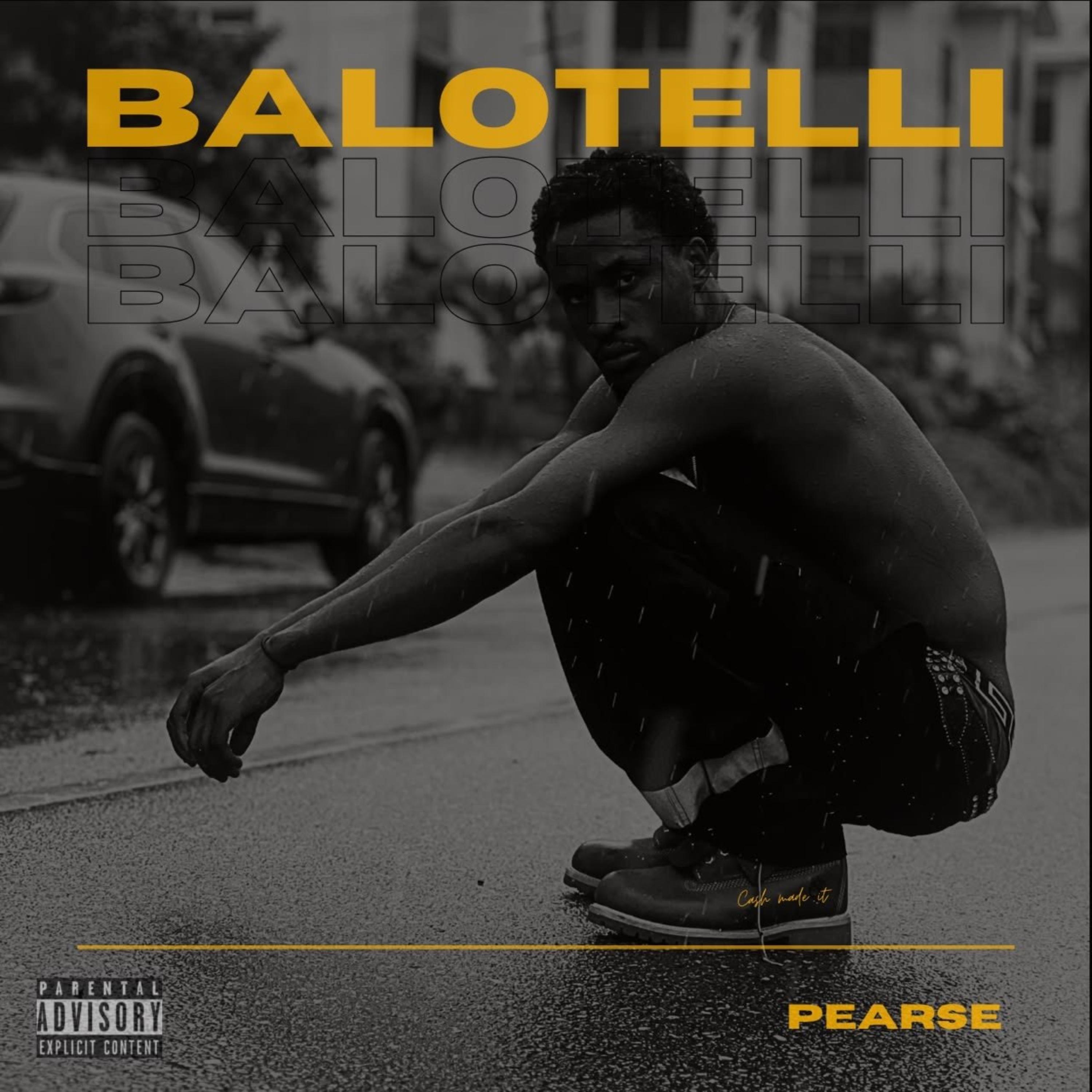 Balotelli by Big Pearse cover art
