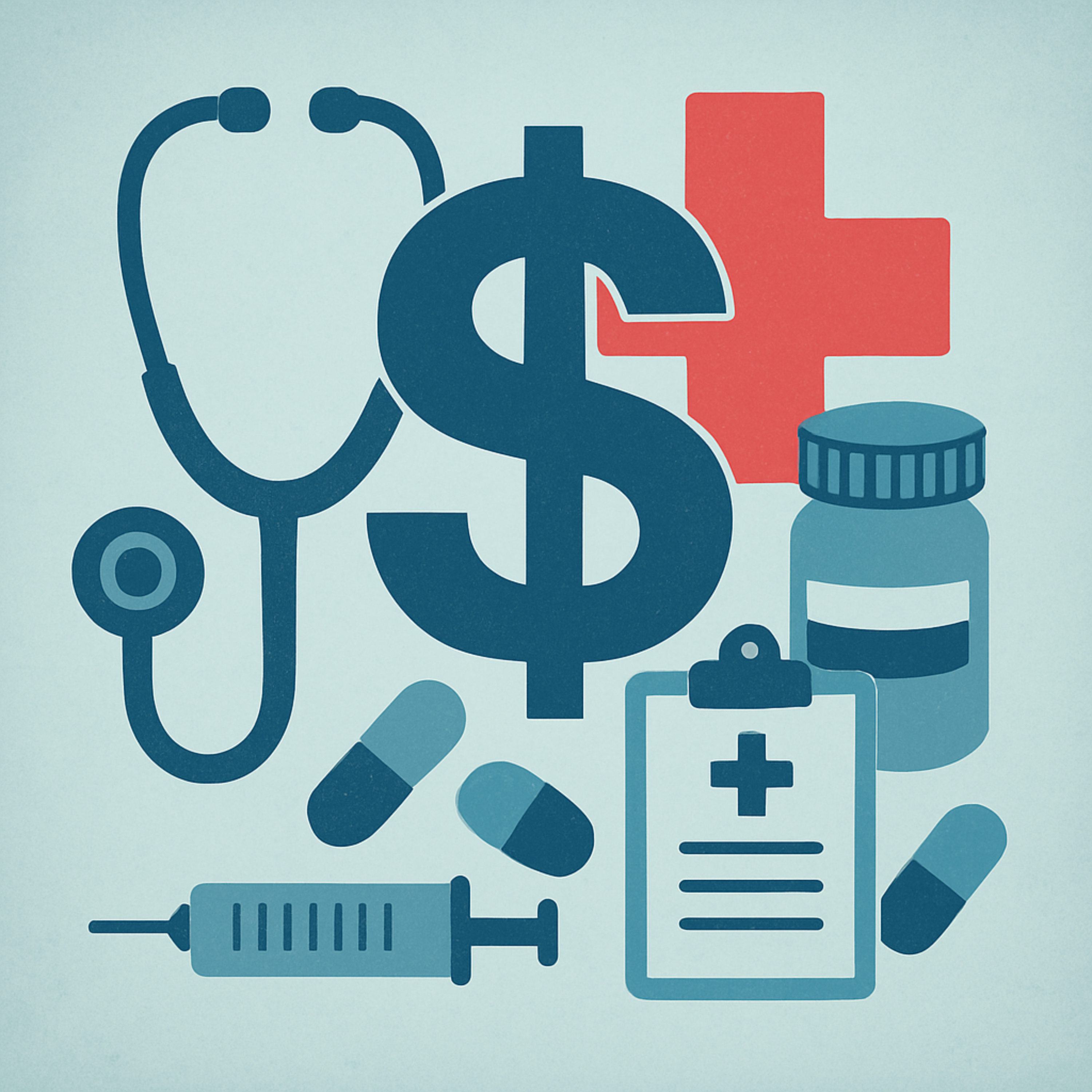 Profit Over Patient Care artwork