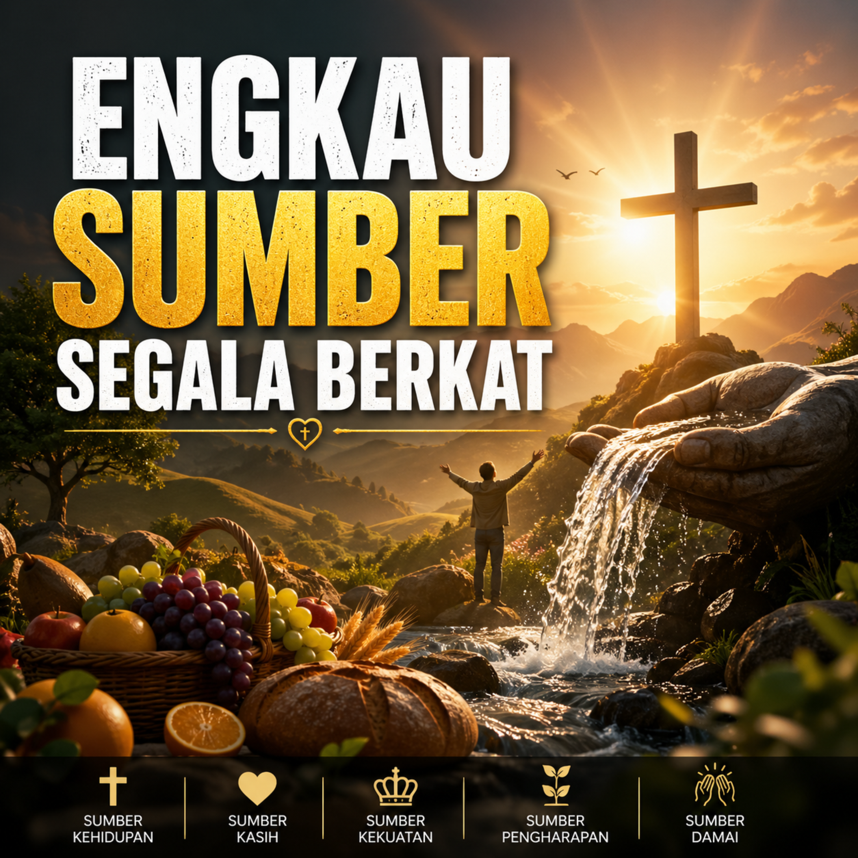 Engkau Sumber Segala Berkat artwork