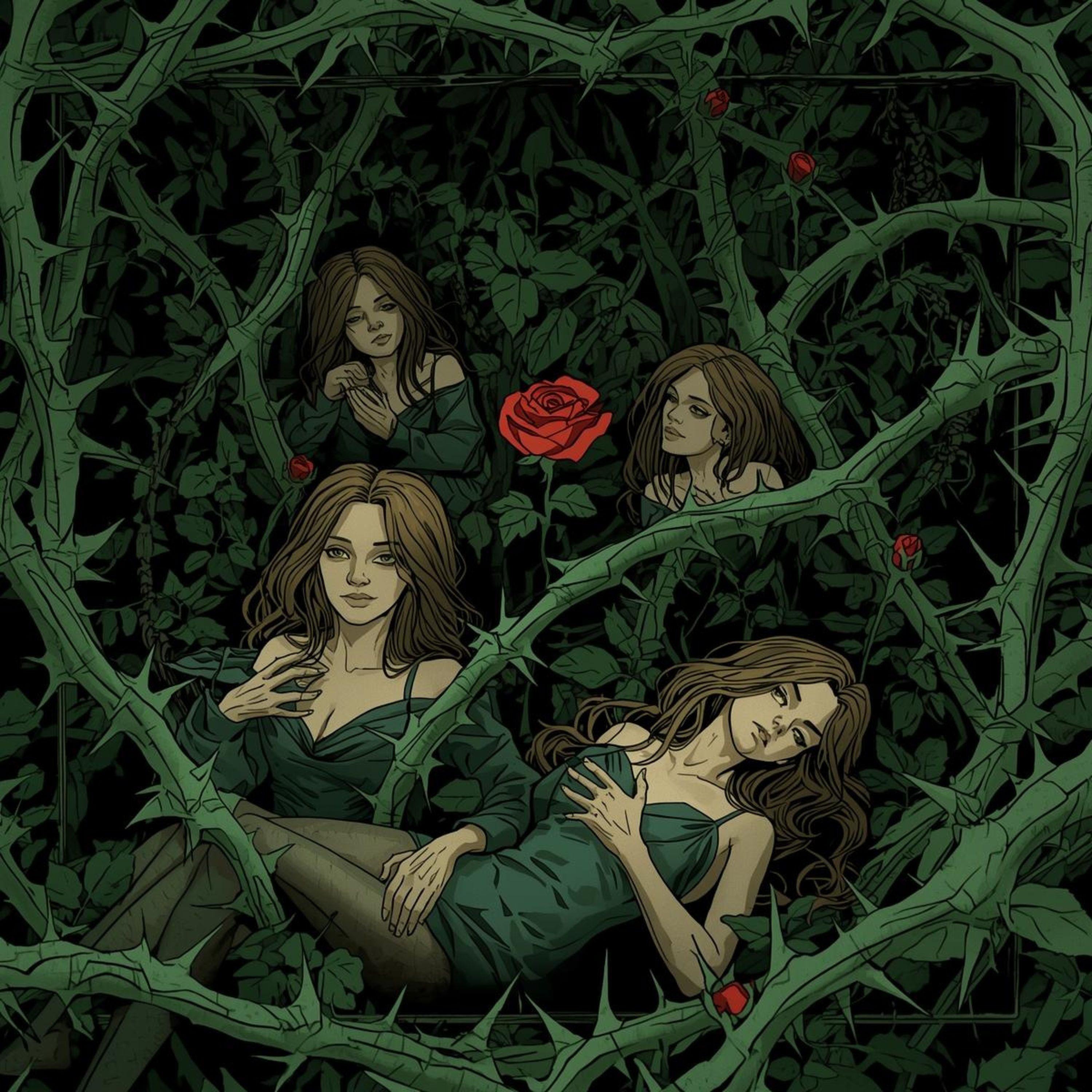 GARDEN OF THORNS INTERLUDE artwork