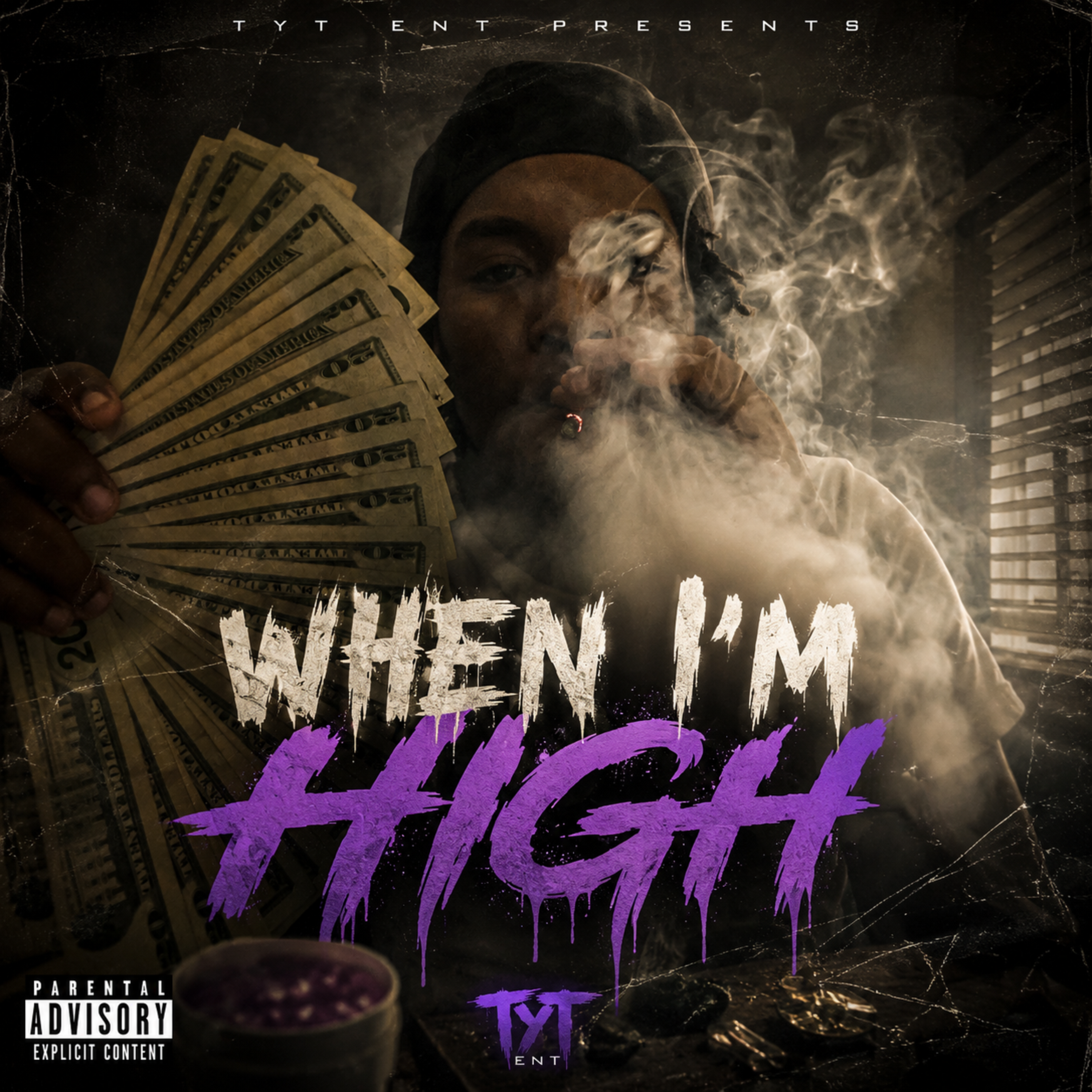 When I’m High by Tray Spliff cover art