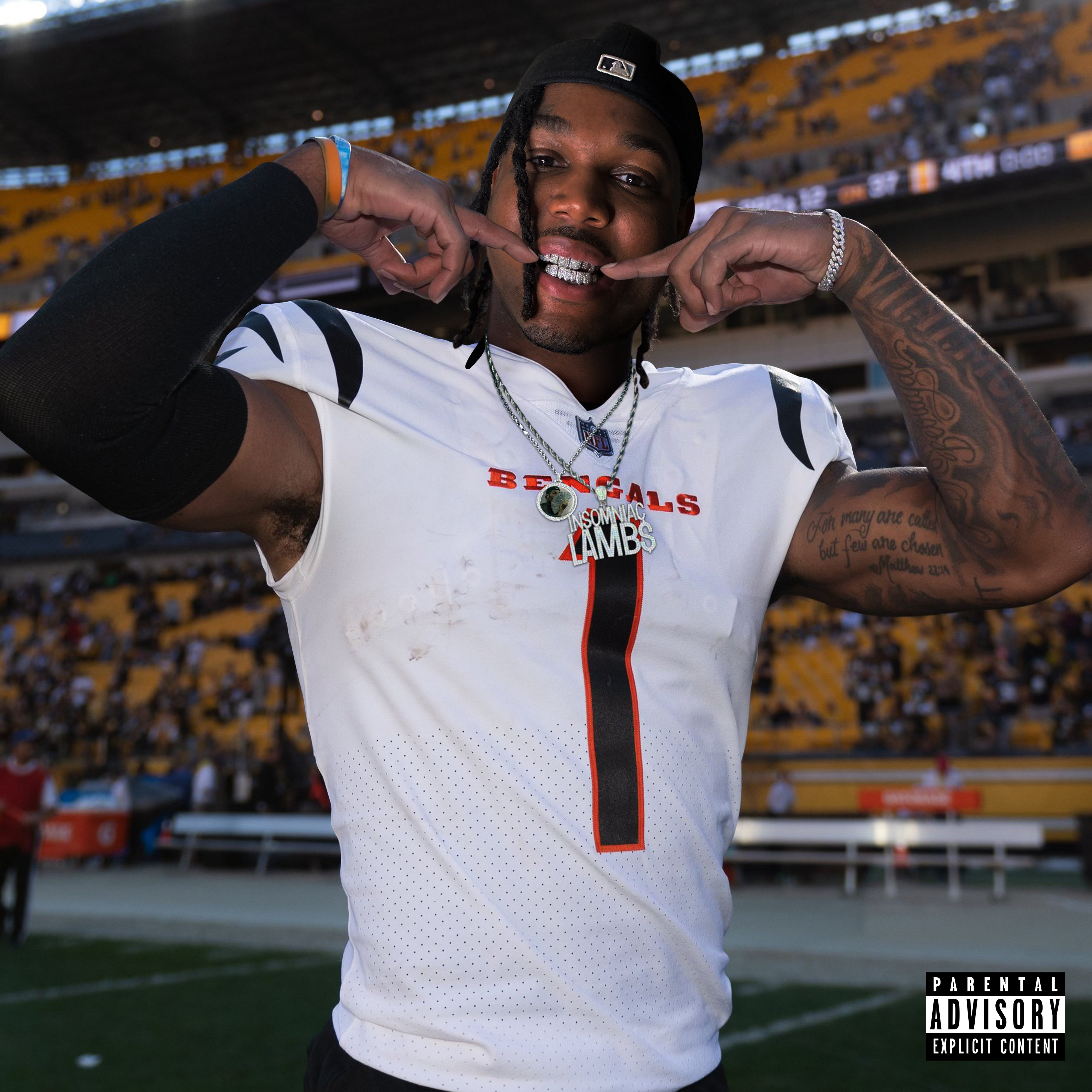 Diamond Teeth Soulja by LAMB$ cover art