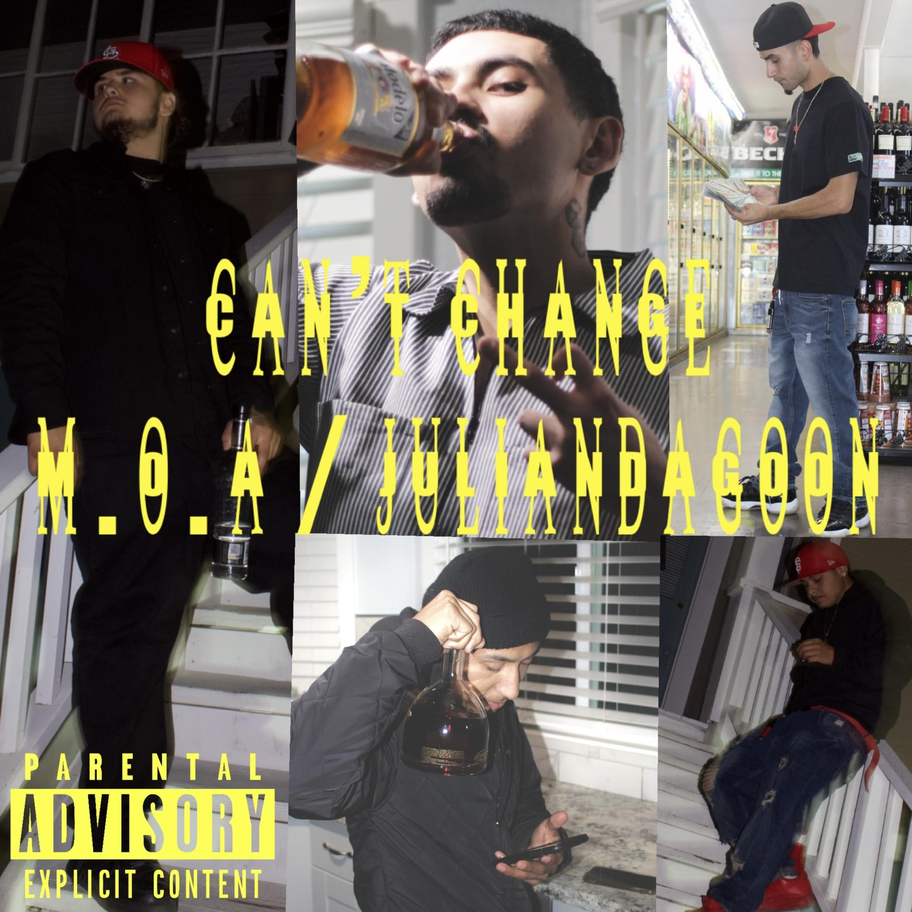 Can’t Change by M.O.A Big G cover art