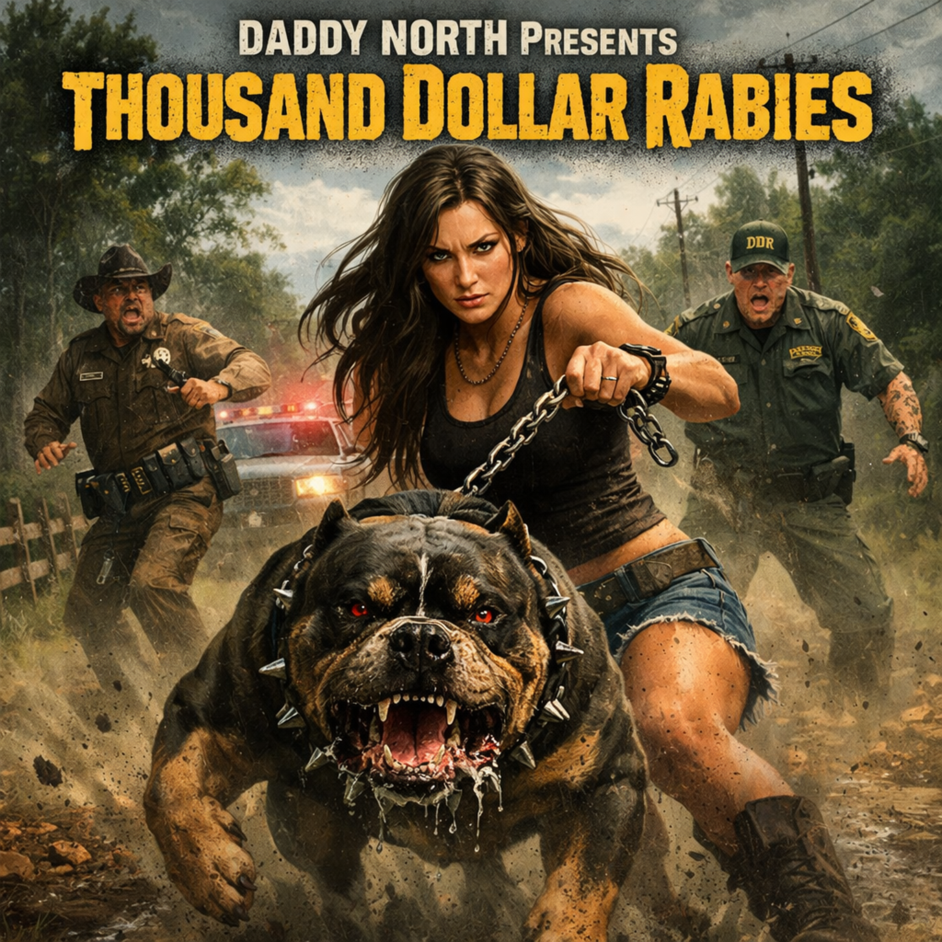 Thousand Dollar Rabies artwork