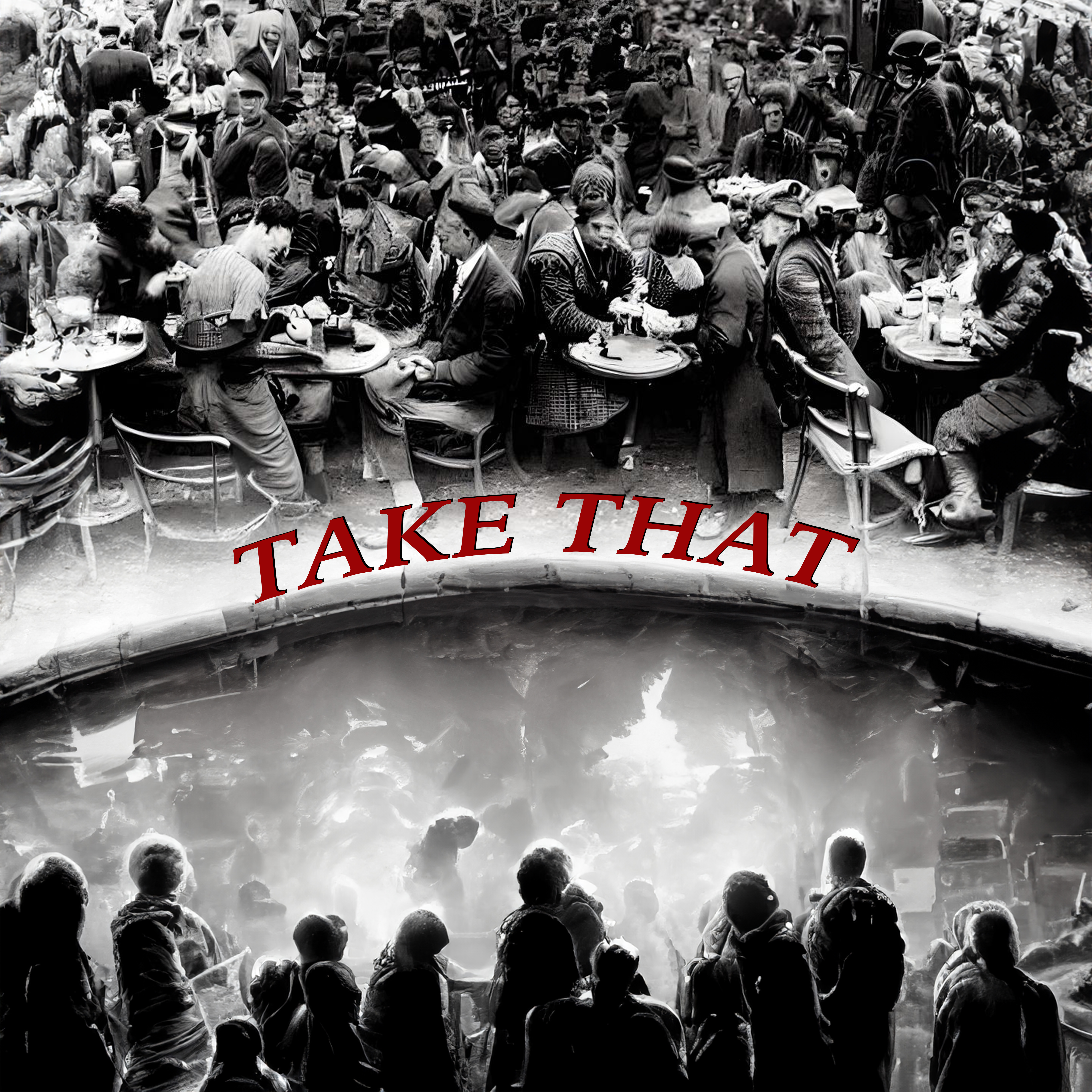 TAKE THAT artwork