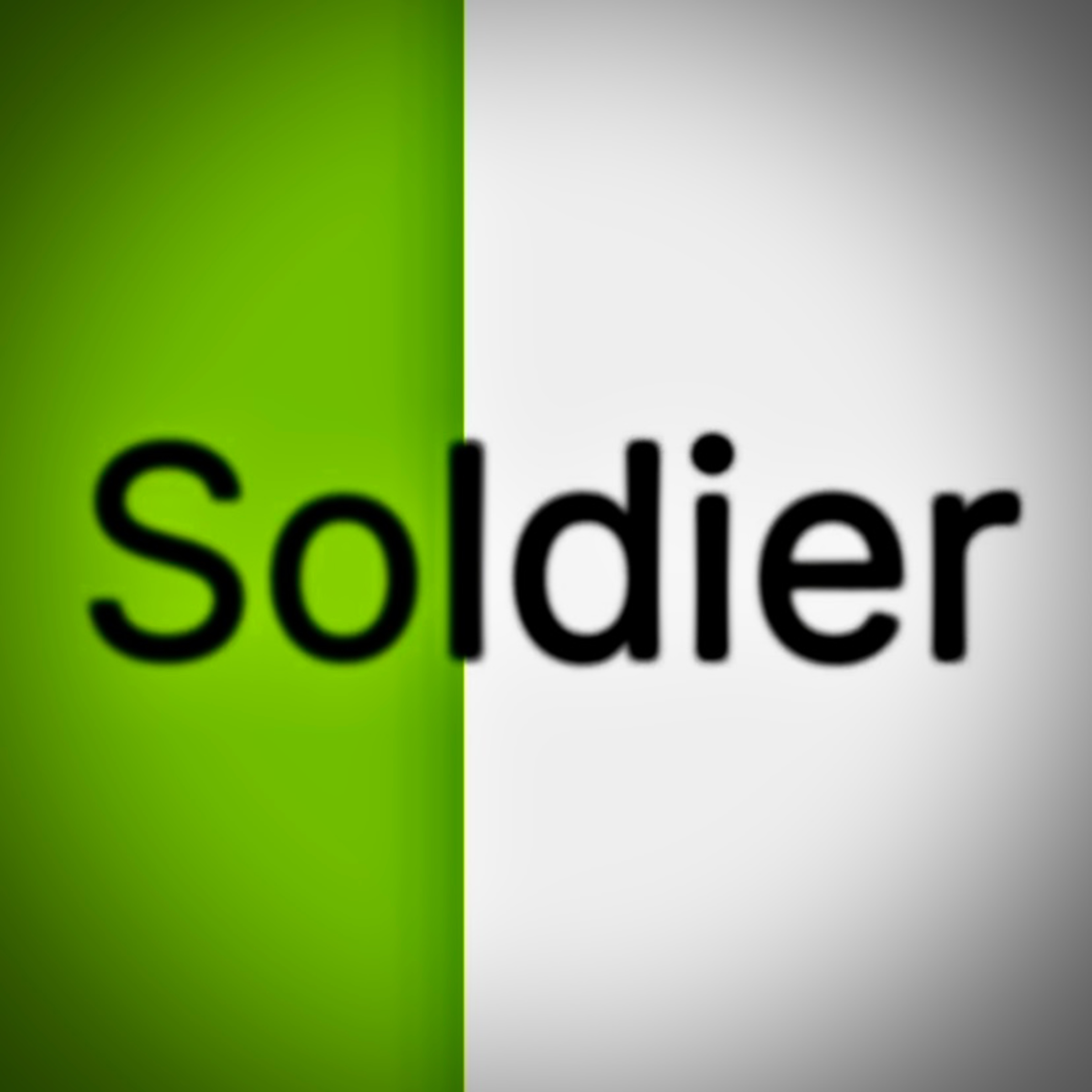 SOLDIER by Saucey000 cover art