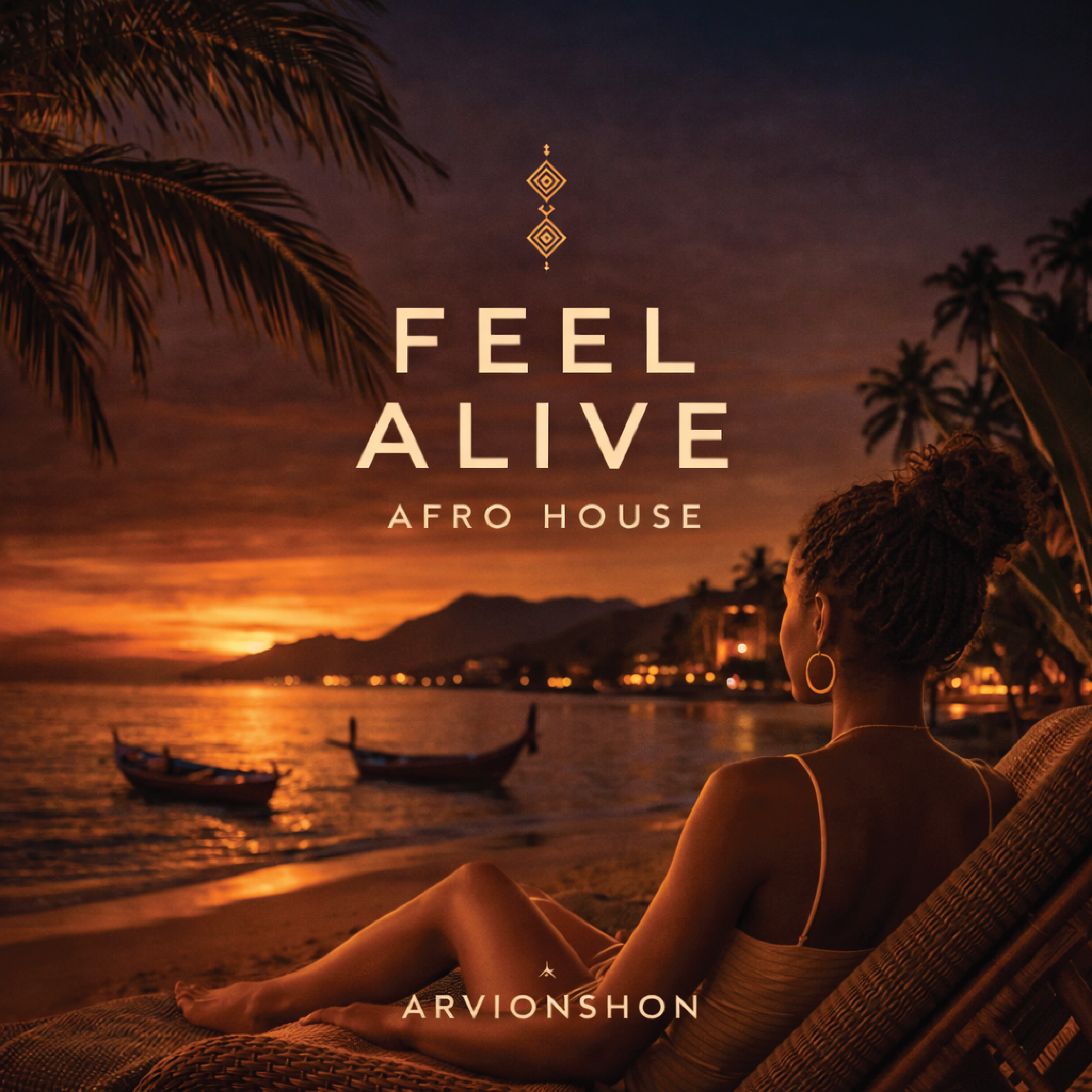 Feel Alive artwork