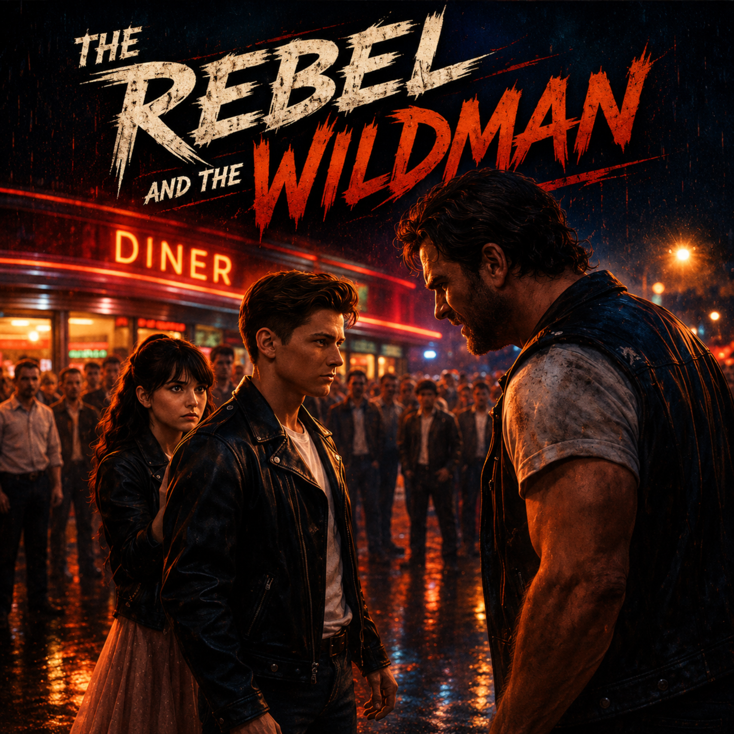 The Rebel and the Wildman by Moodmixer (Ai-doowop) cover art