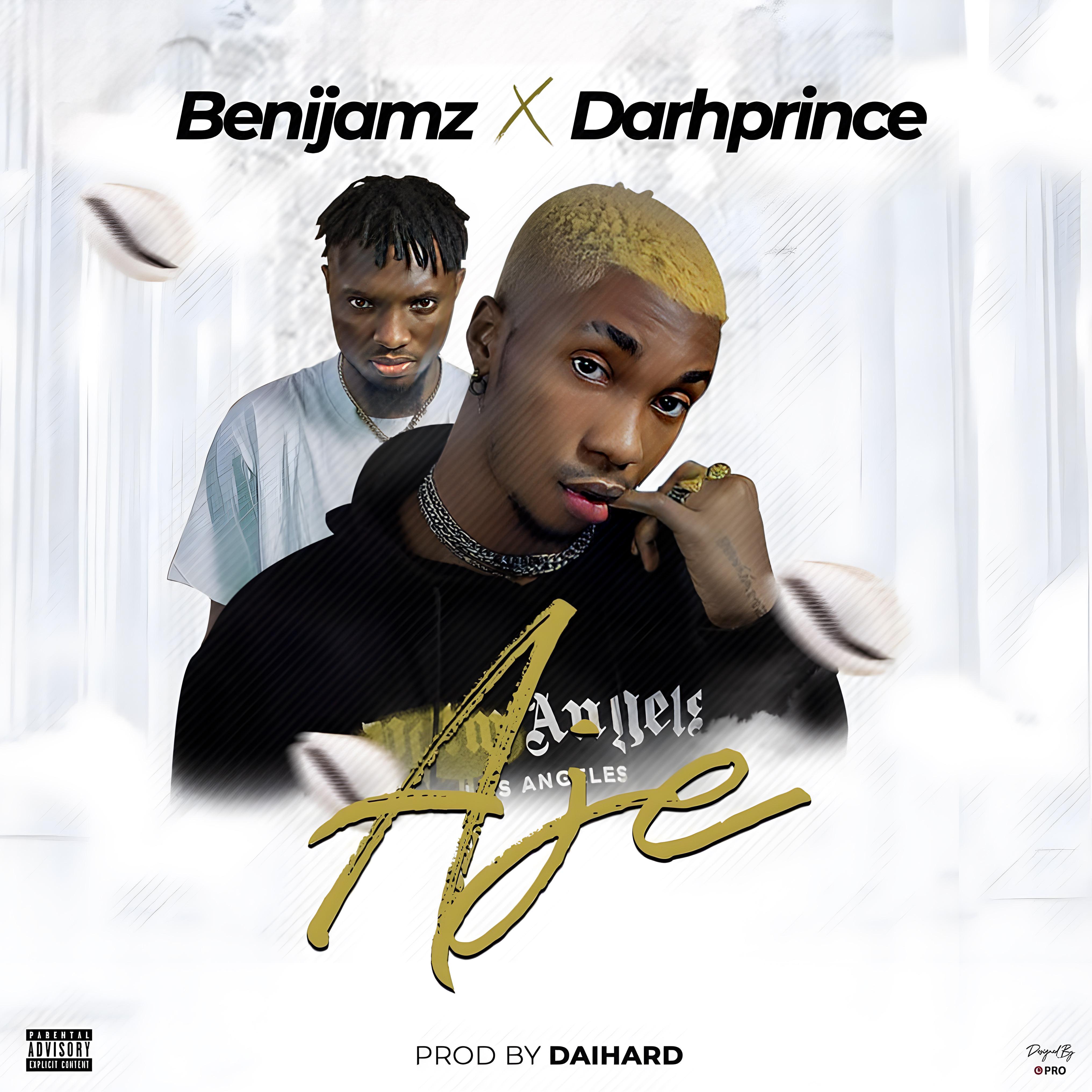 AJE by Benijamz cover art