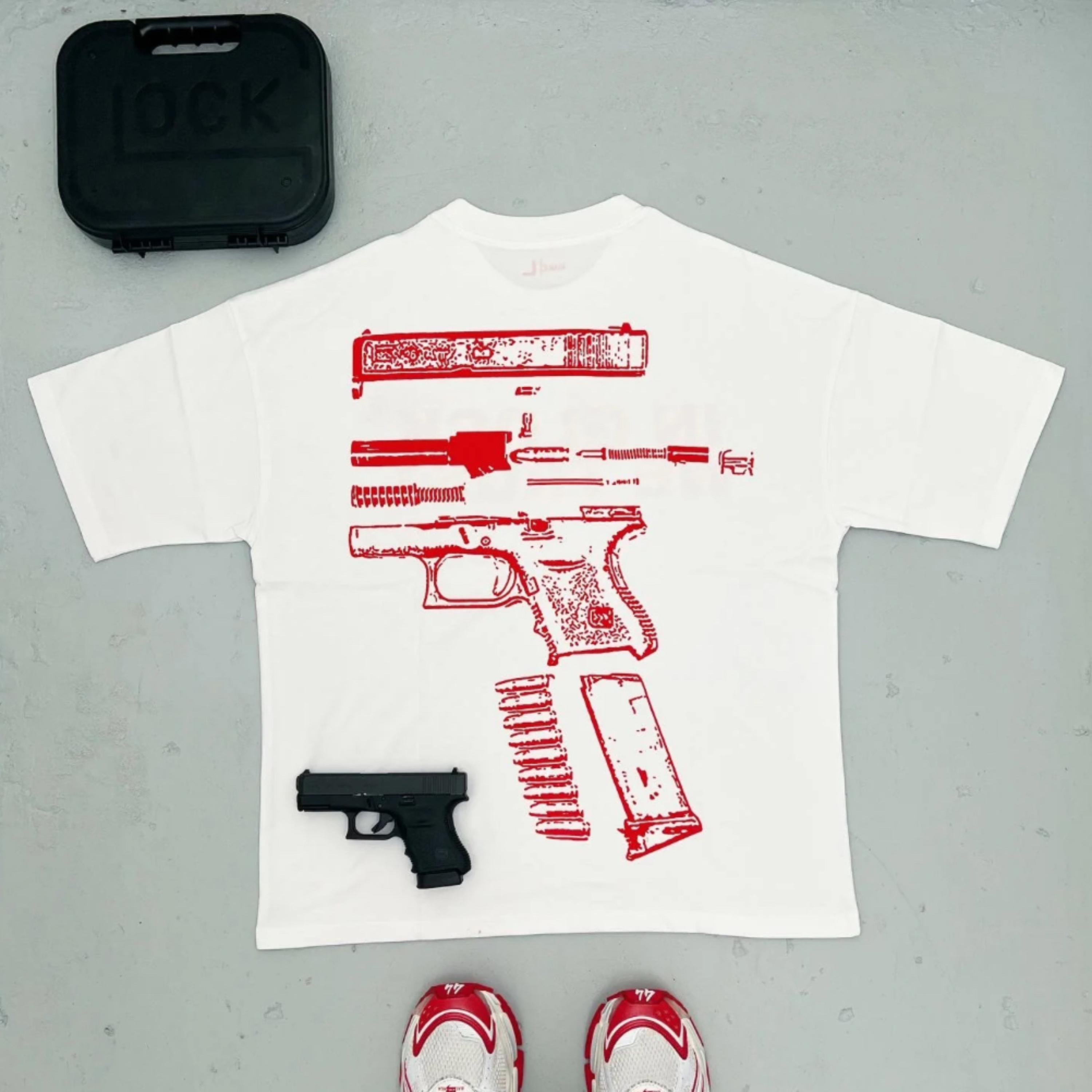In Glocks We Trust artwork