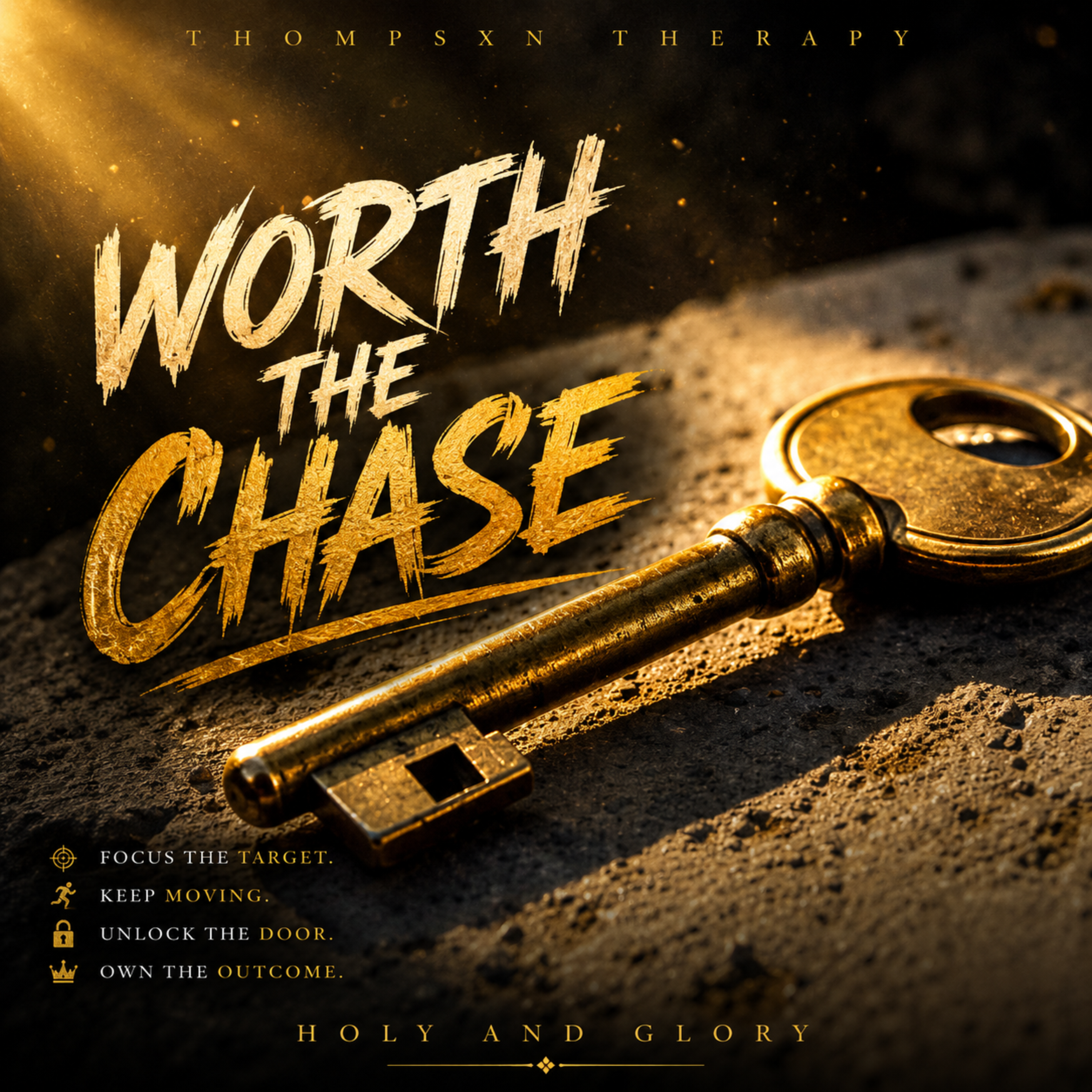 Worth The Chase by Thompsxn Therapy cover art