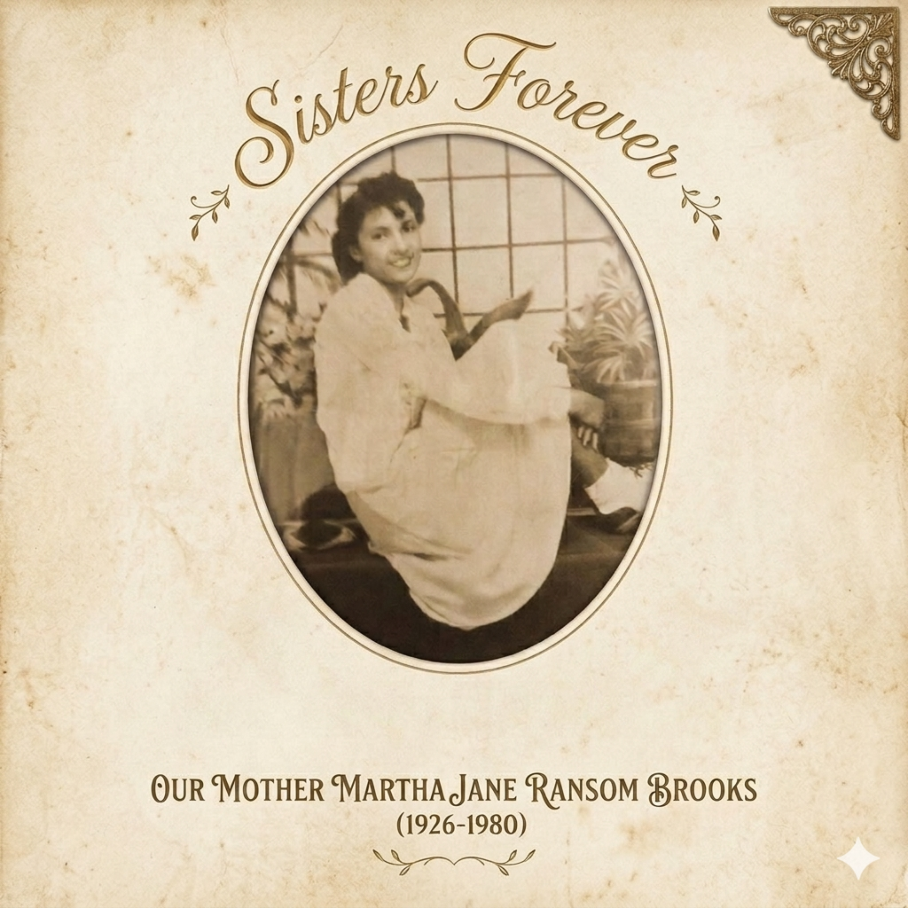 Sisters Forever Our Mother Martha Jane by Zoo Ground productions cover art