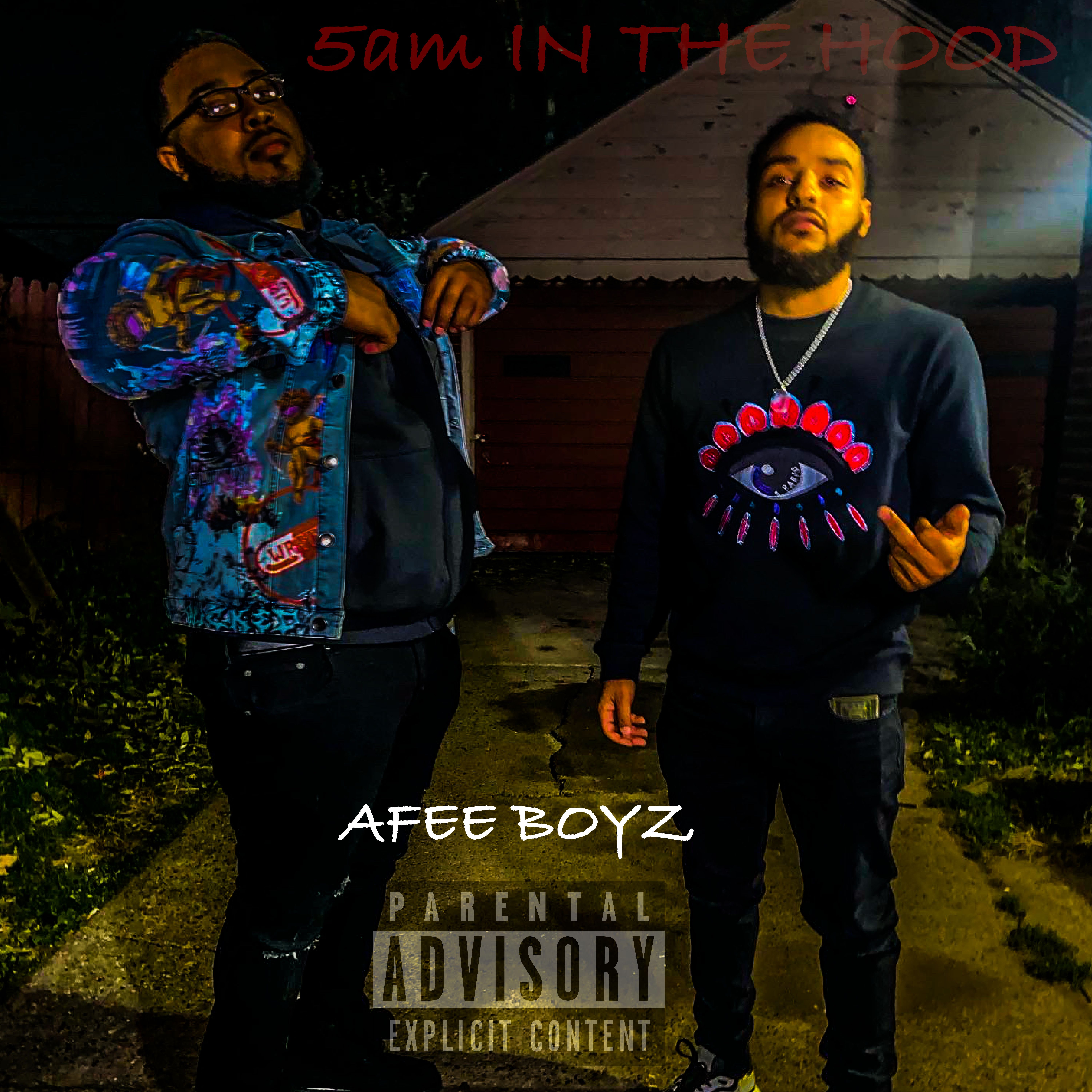 5 A.M. In The Hood artwork