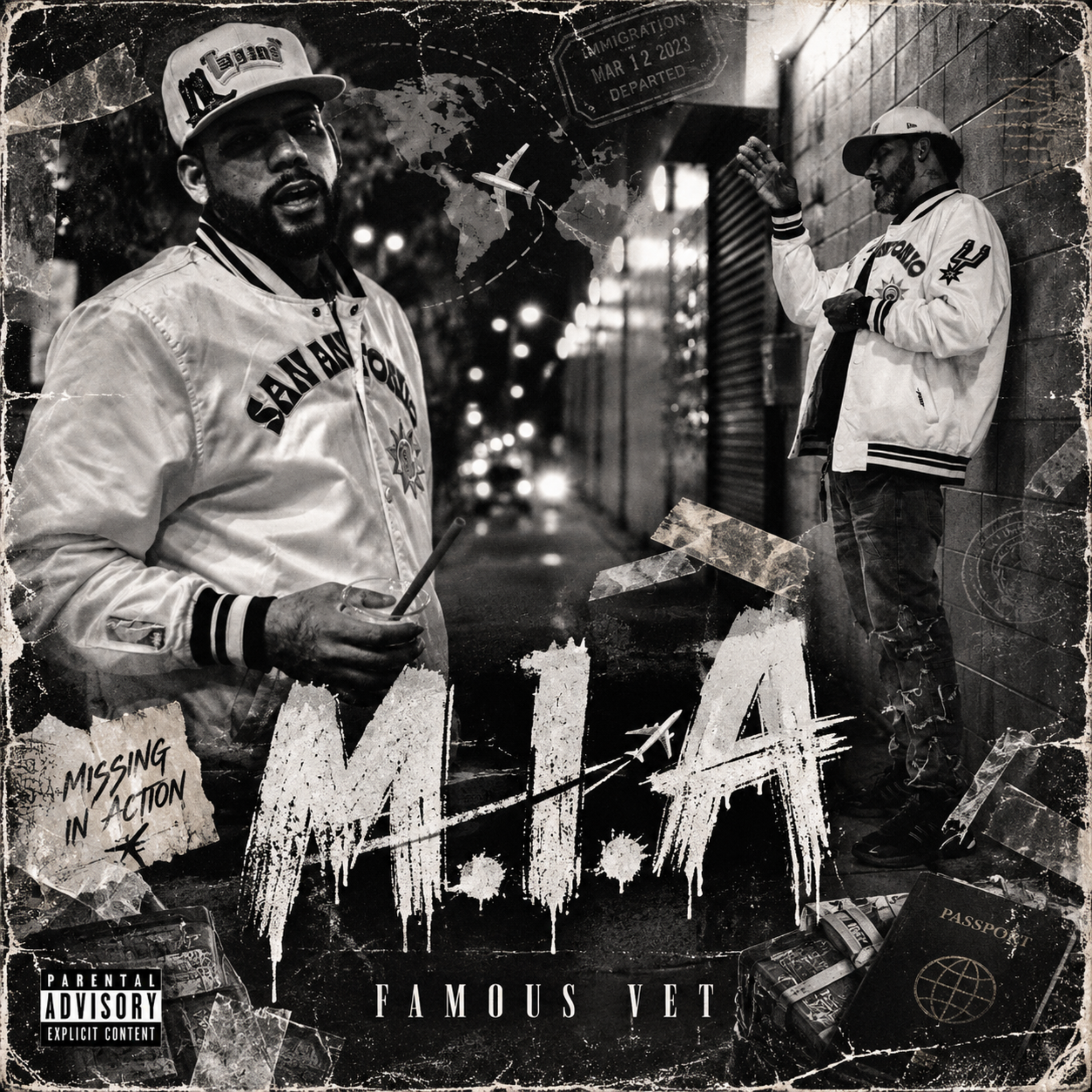 M.I.A by Famous Vet cover art