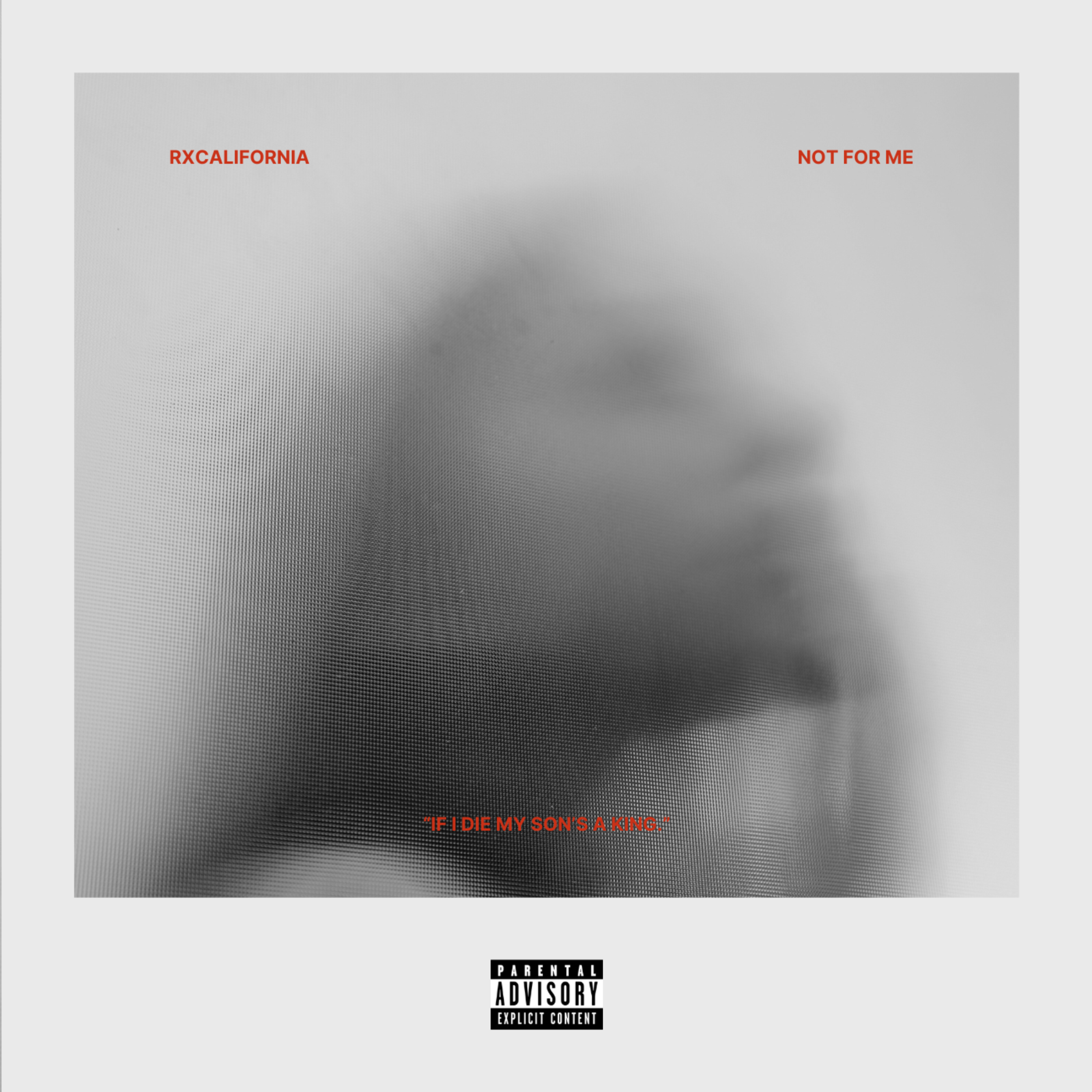 Not For Me artwork