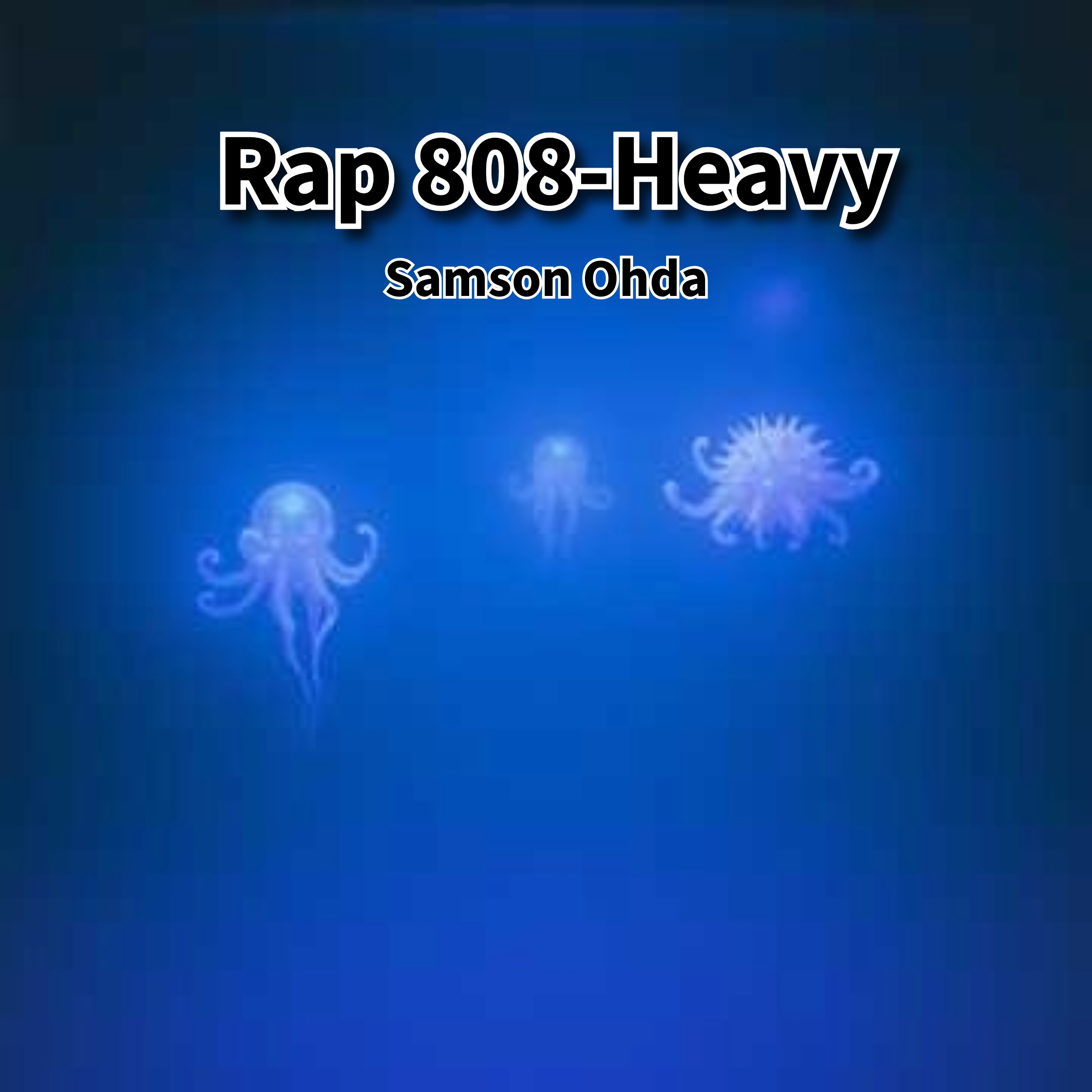 Rap 808-Heavy Vol 3 Album artwork