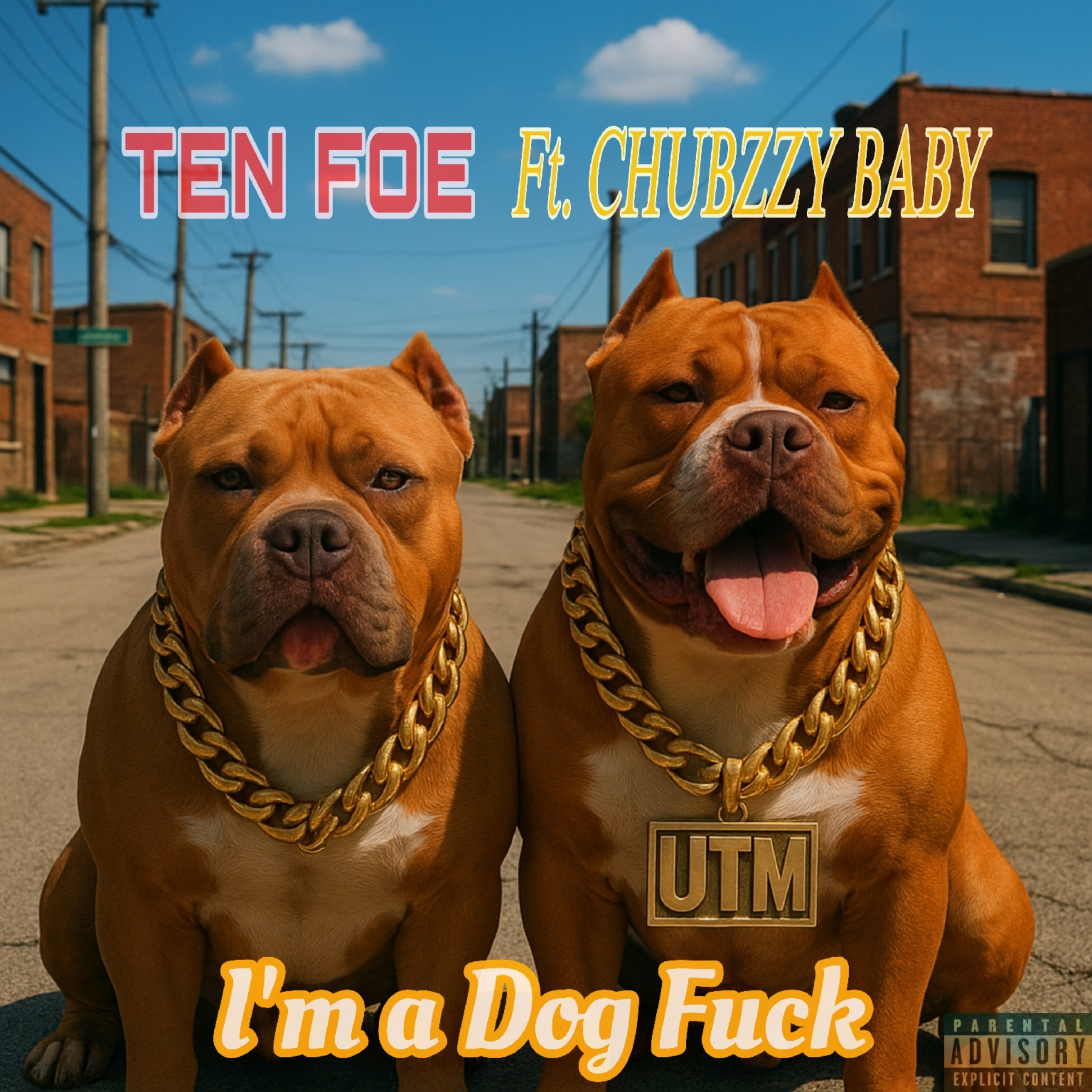 I'm a Dog Fuck artwork