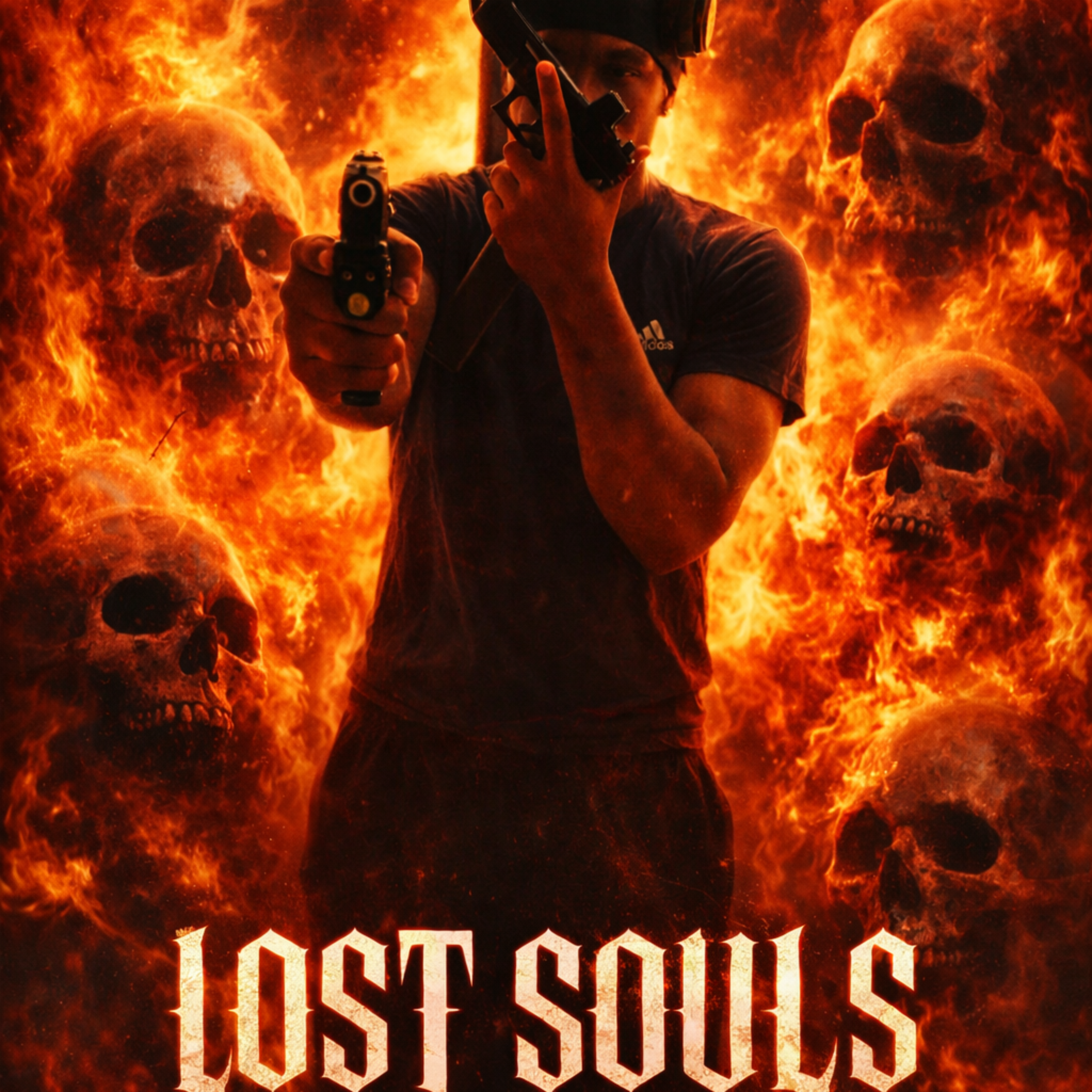 Lost Souls by LLC Hunna cover art