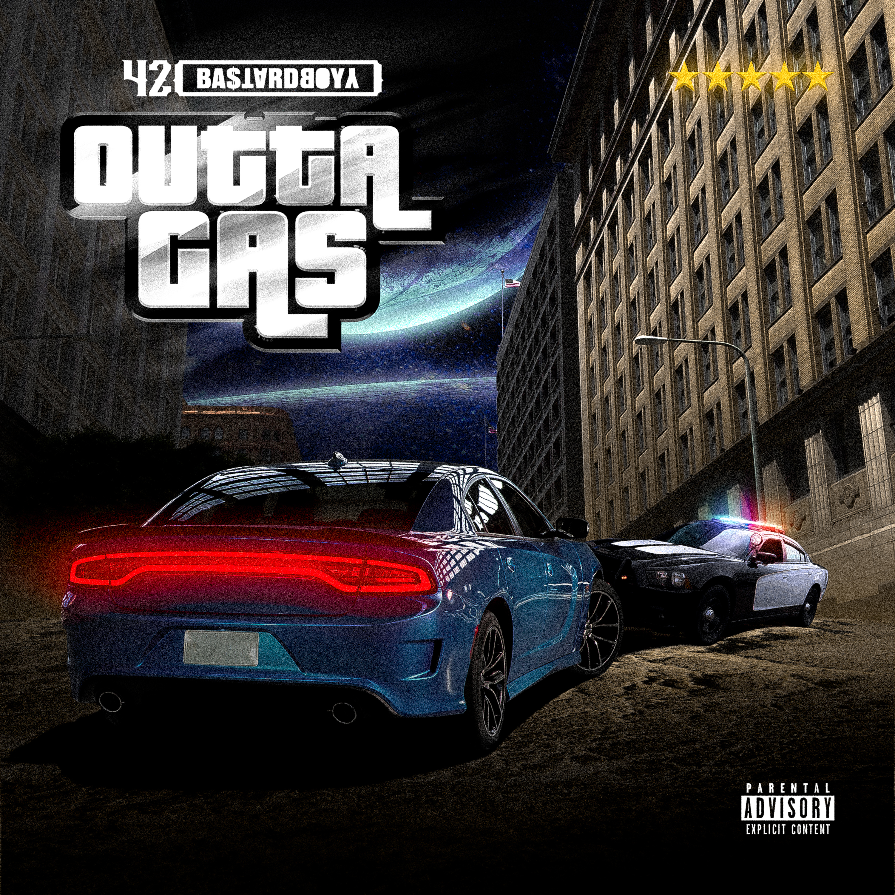 Outta Gas artwork