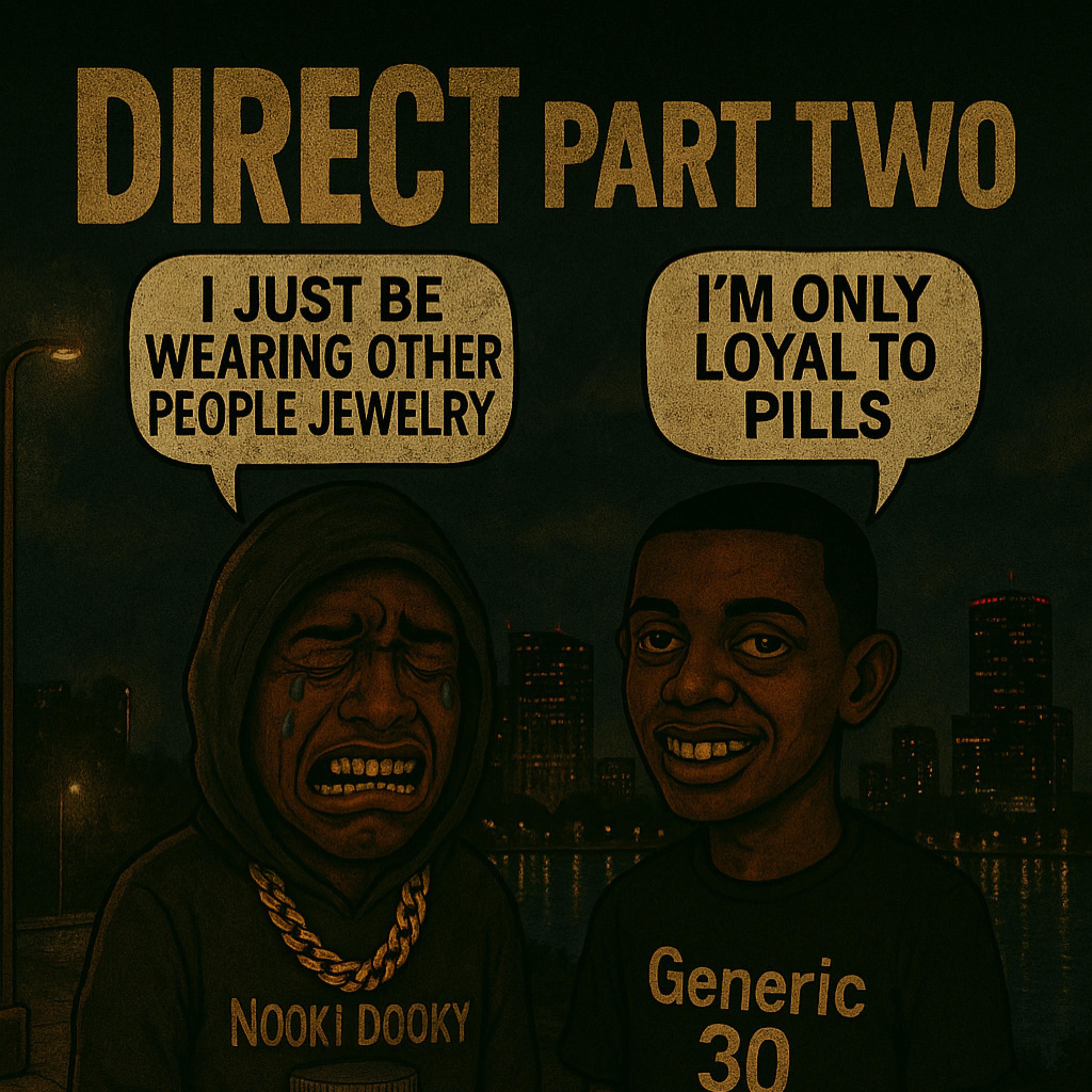 Direct Part Two by kenny prezto cover art