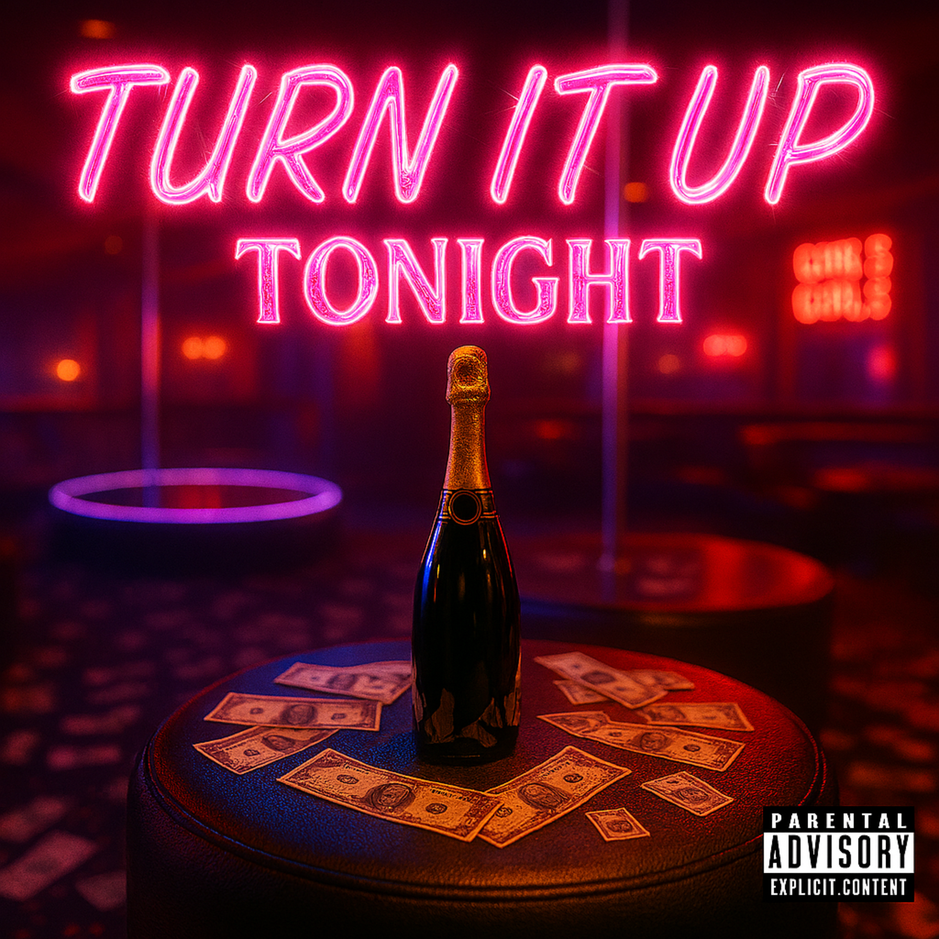 Turn It Up Tonight artwork