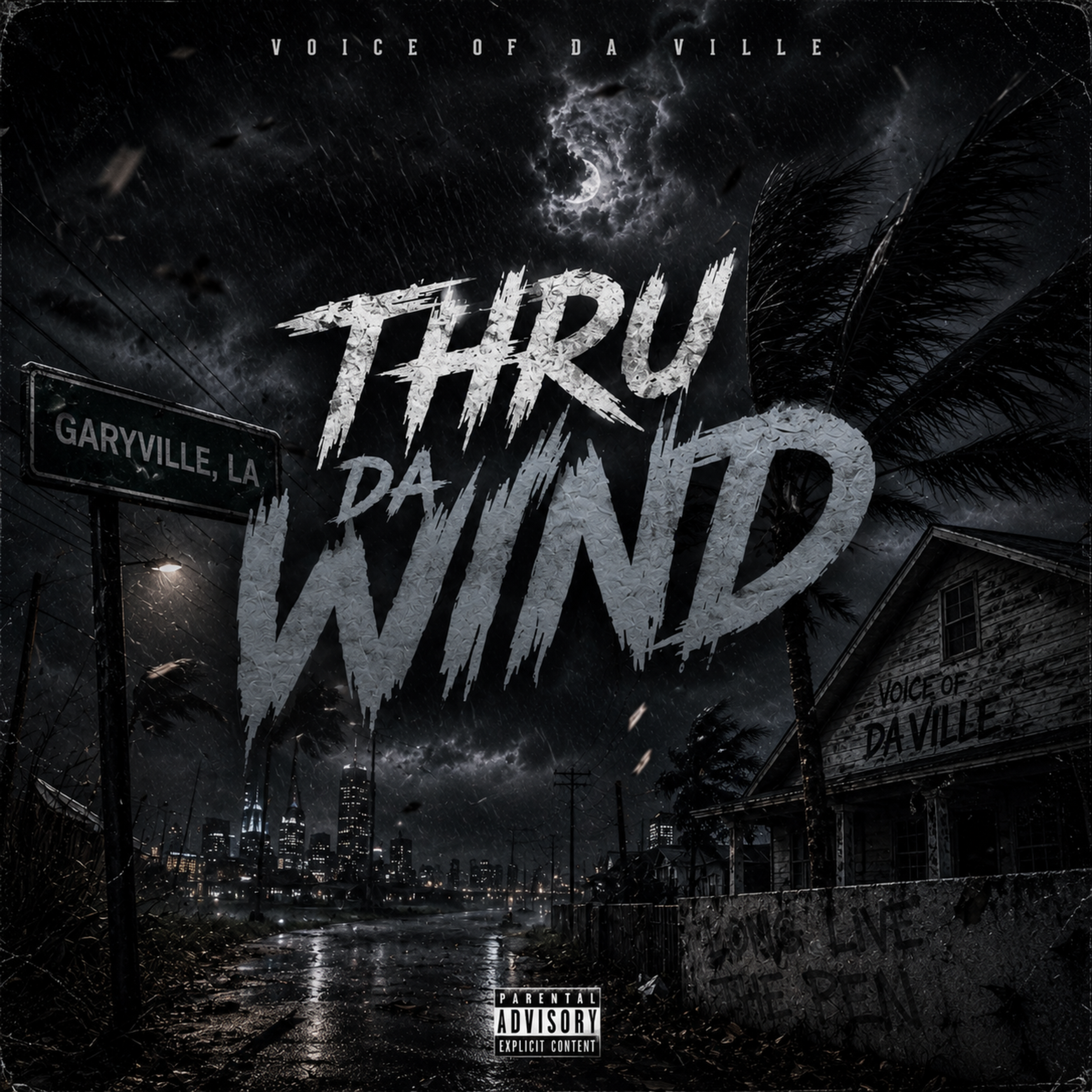 Thru Da Wind by BigUpshxt cover art