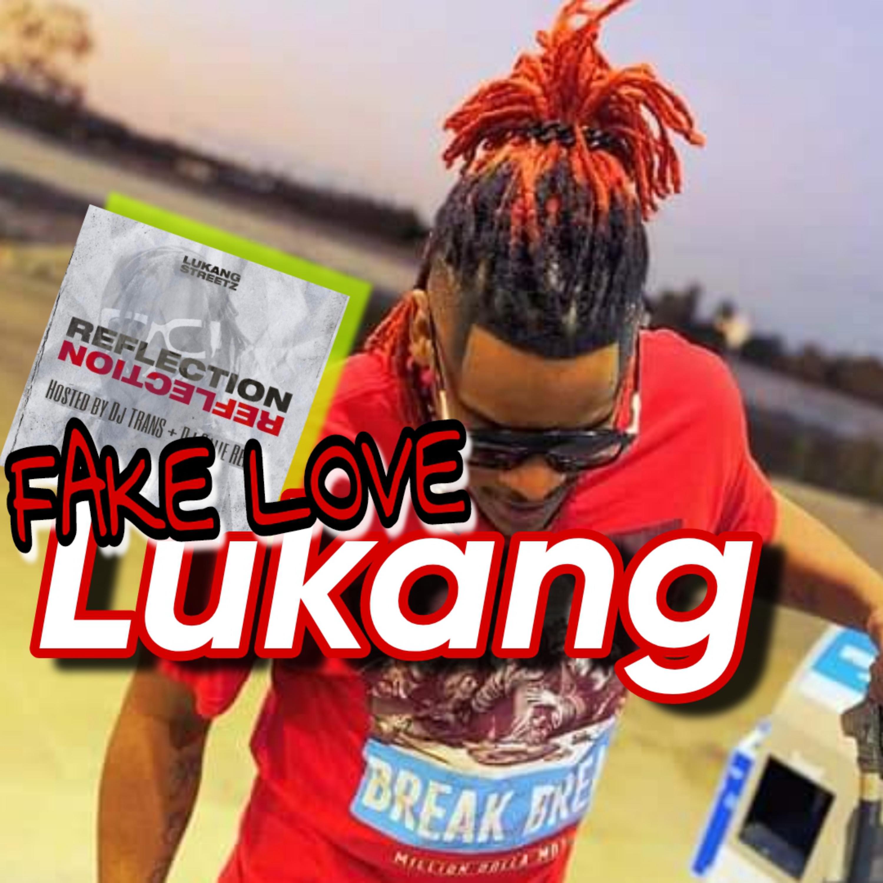 Fake LUV artwork