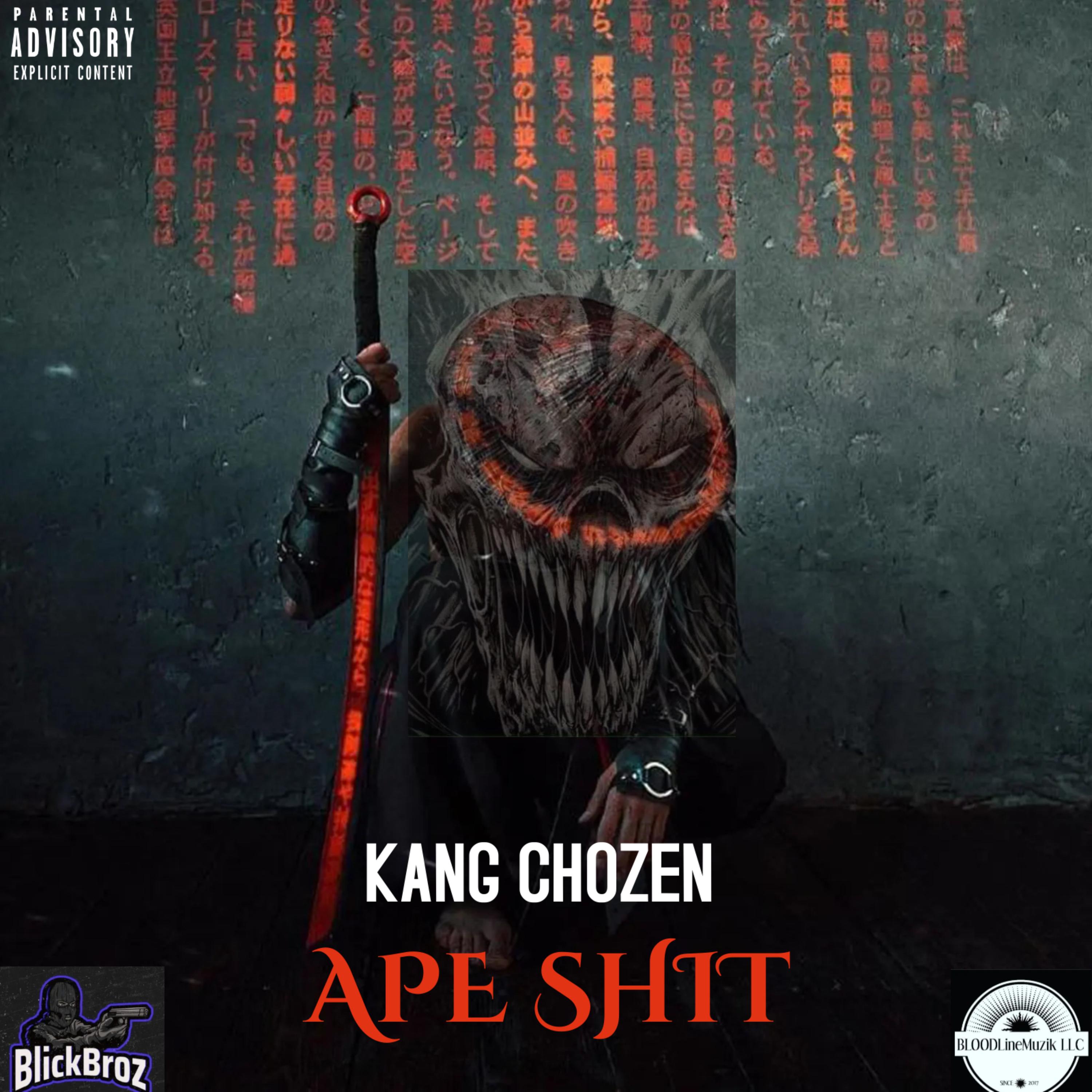 Ape Shit by Kang Chozen cover art