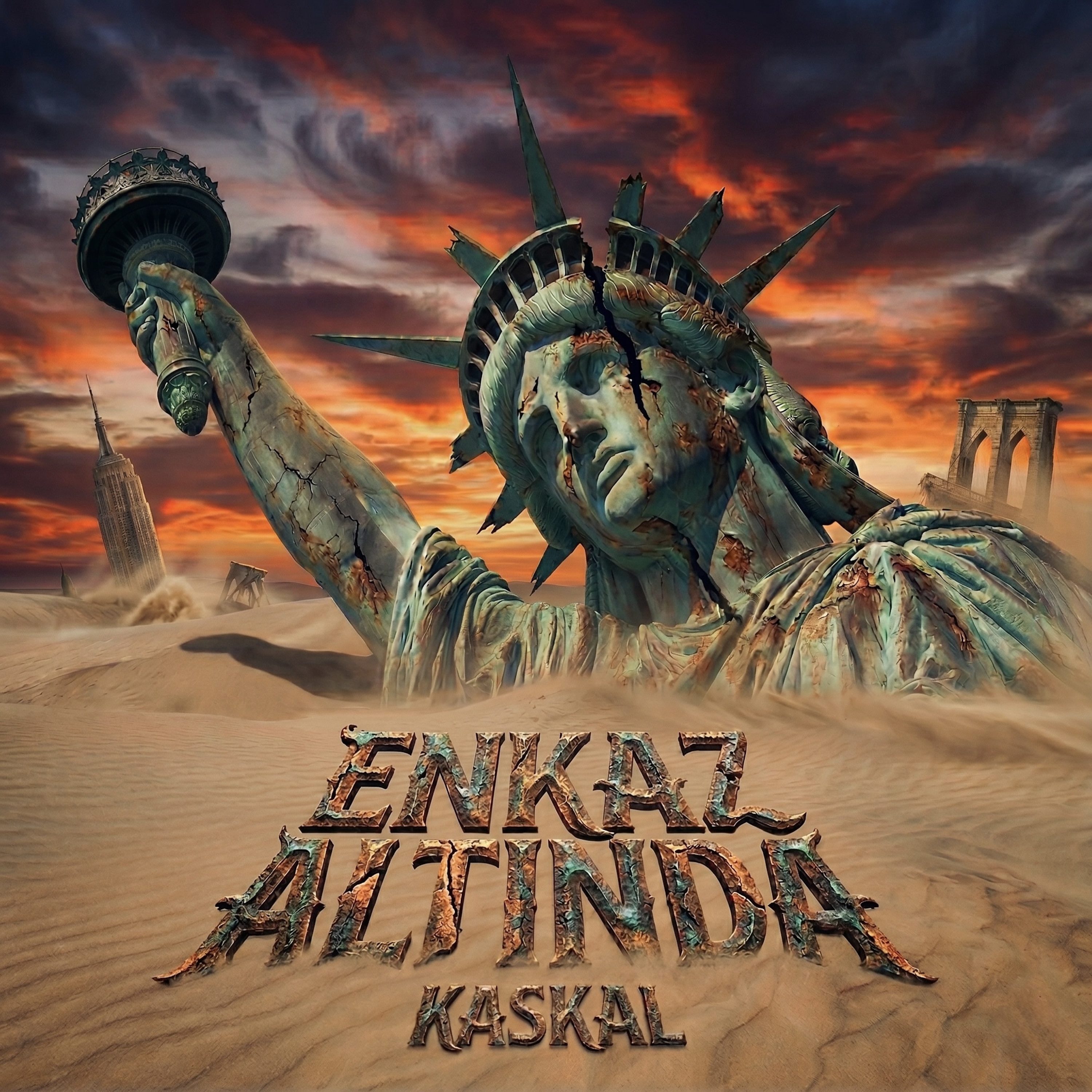 Enkaz Altında artwork