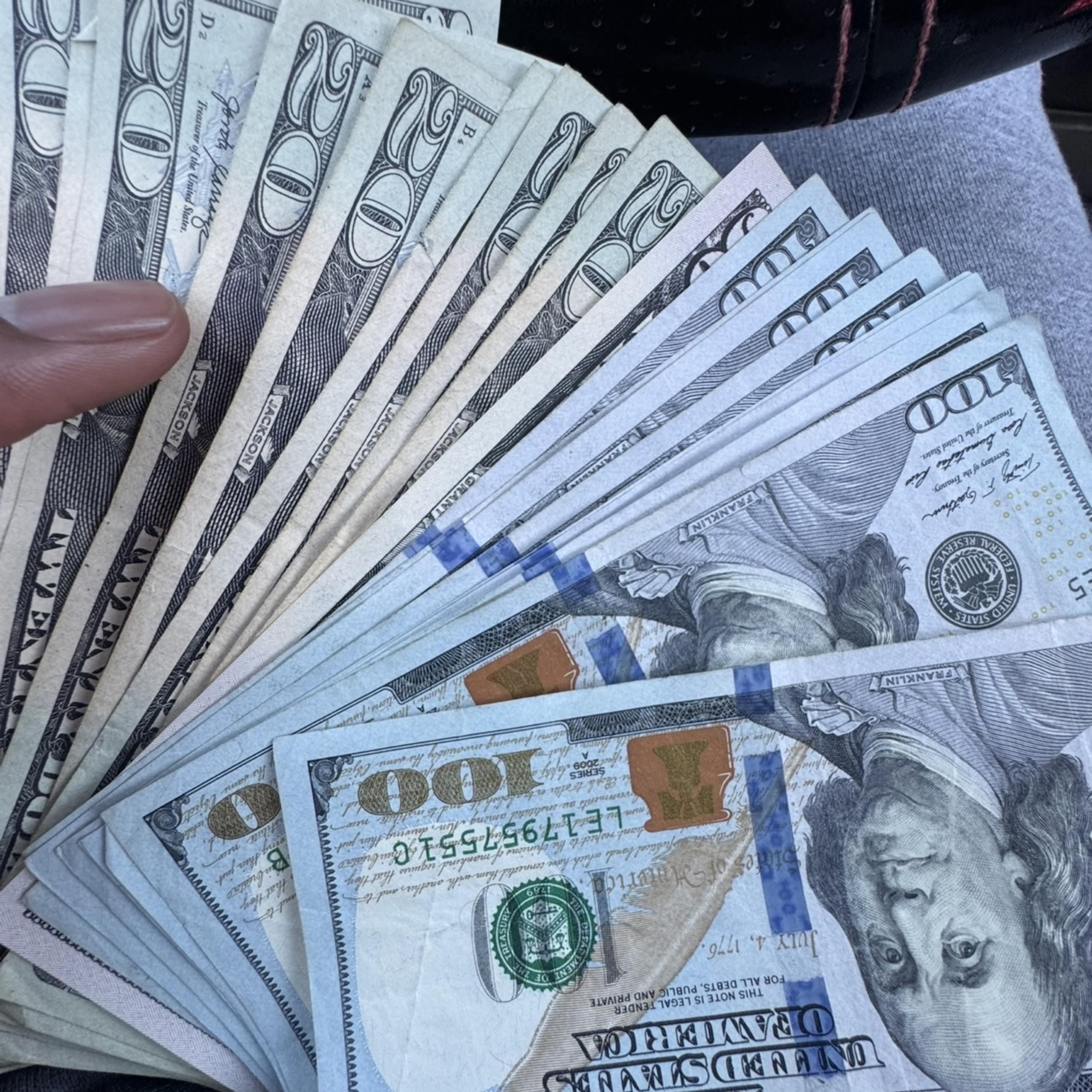 Money Callin artwork