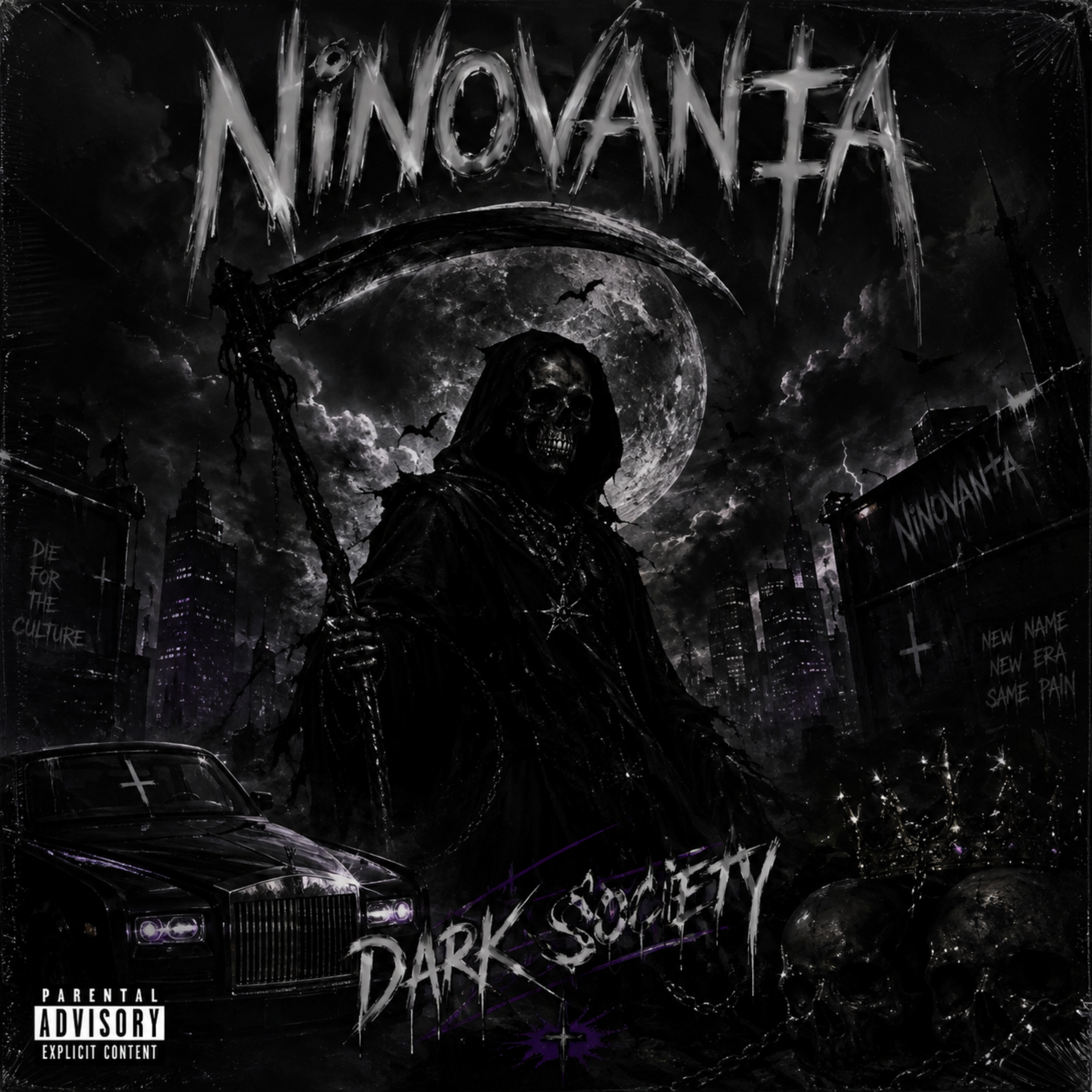 Dark Society by NinoVanta cover art