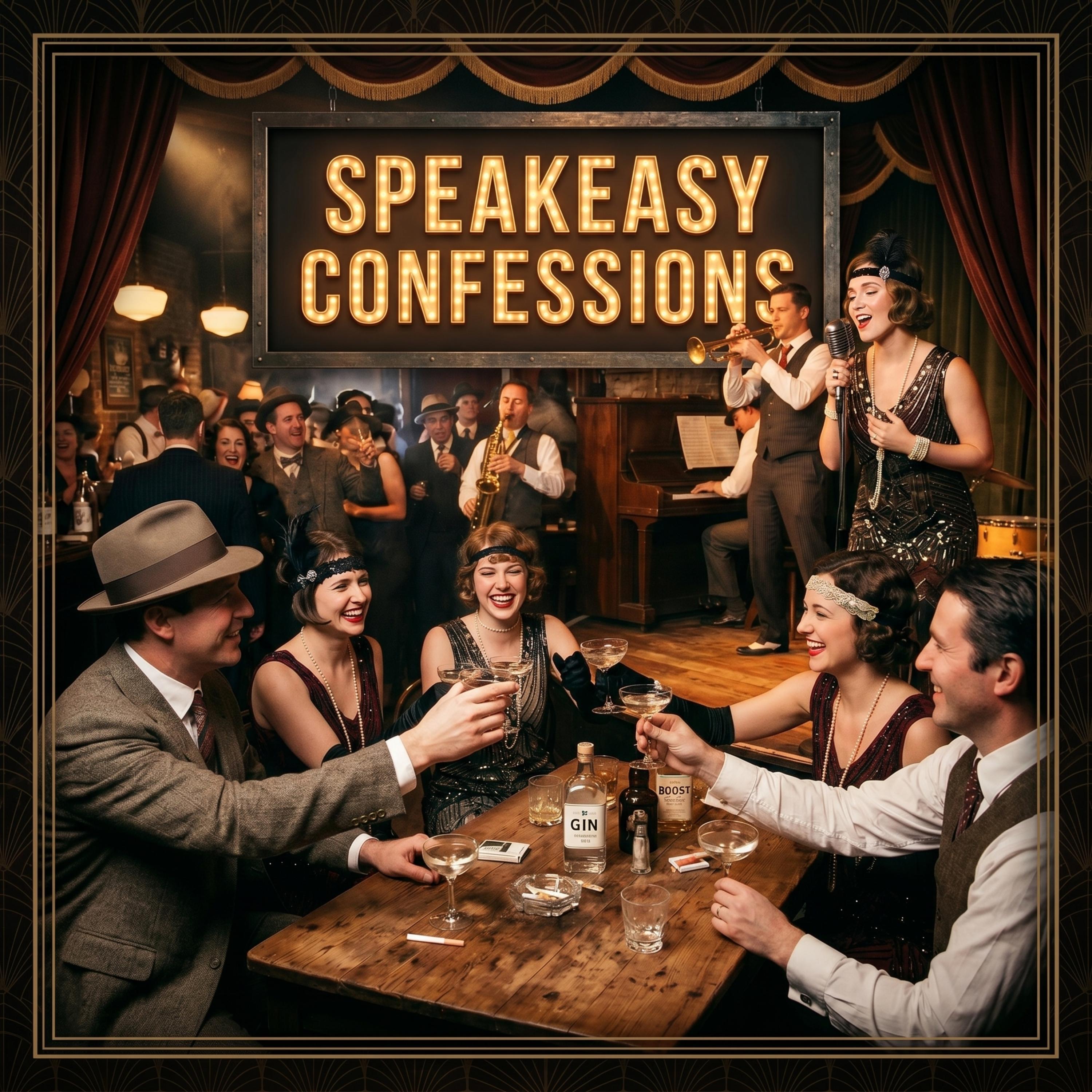 Speakeasy Confessions by Michael Behm Instrumentals cover art