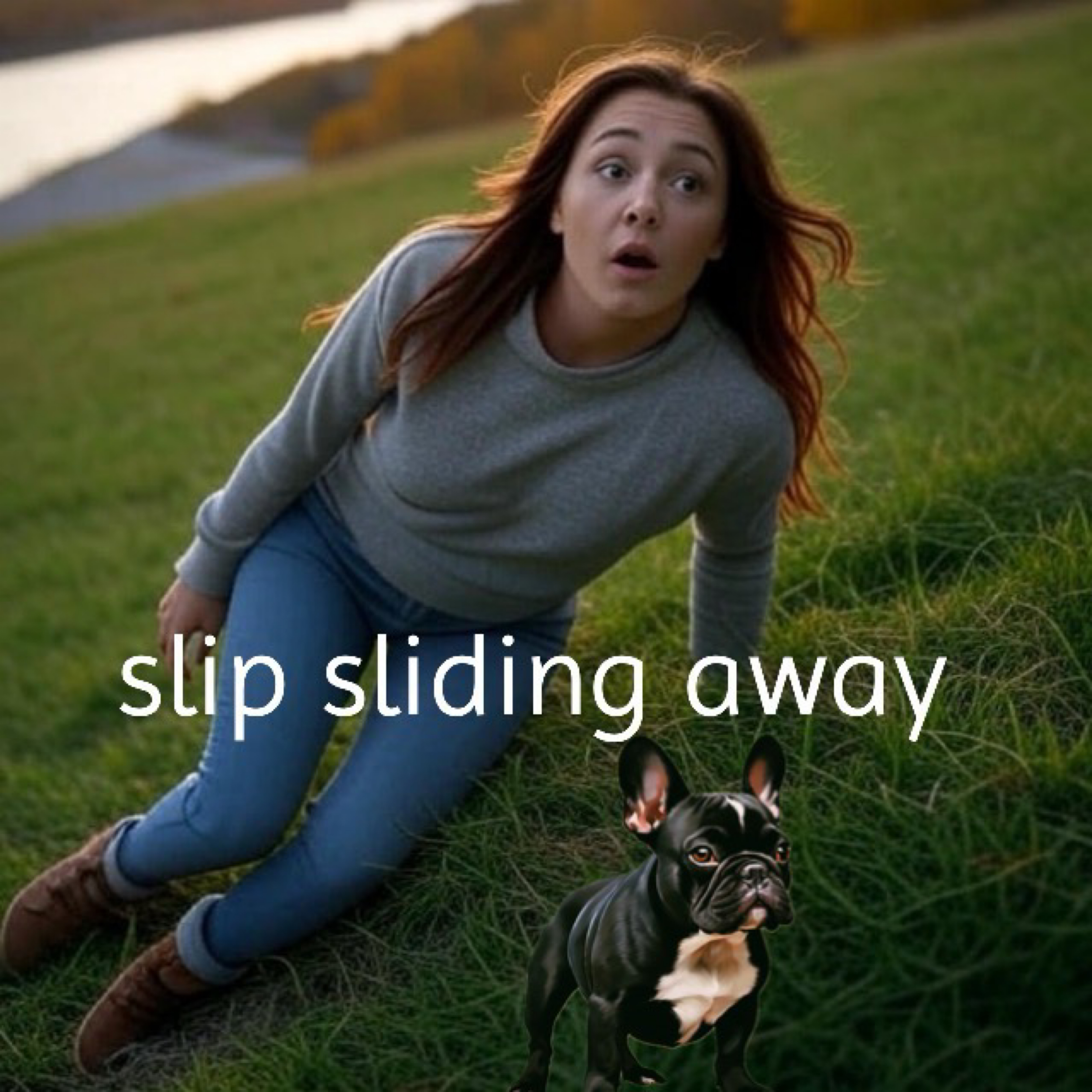 Slip Sliding Away artwork