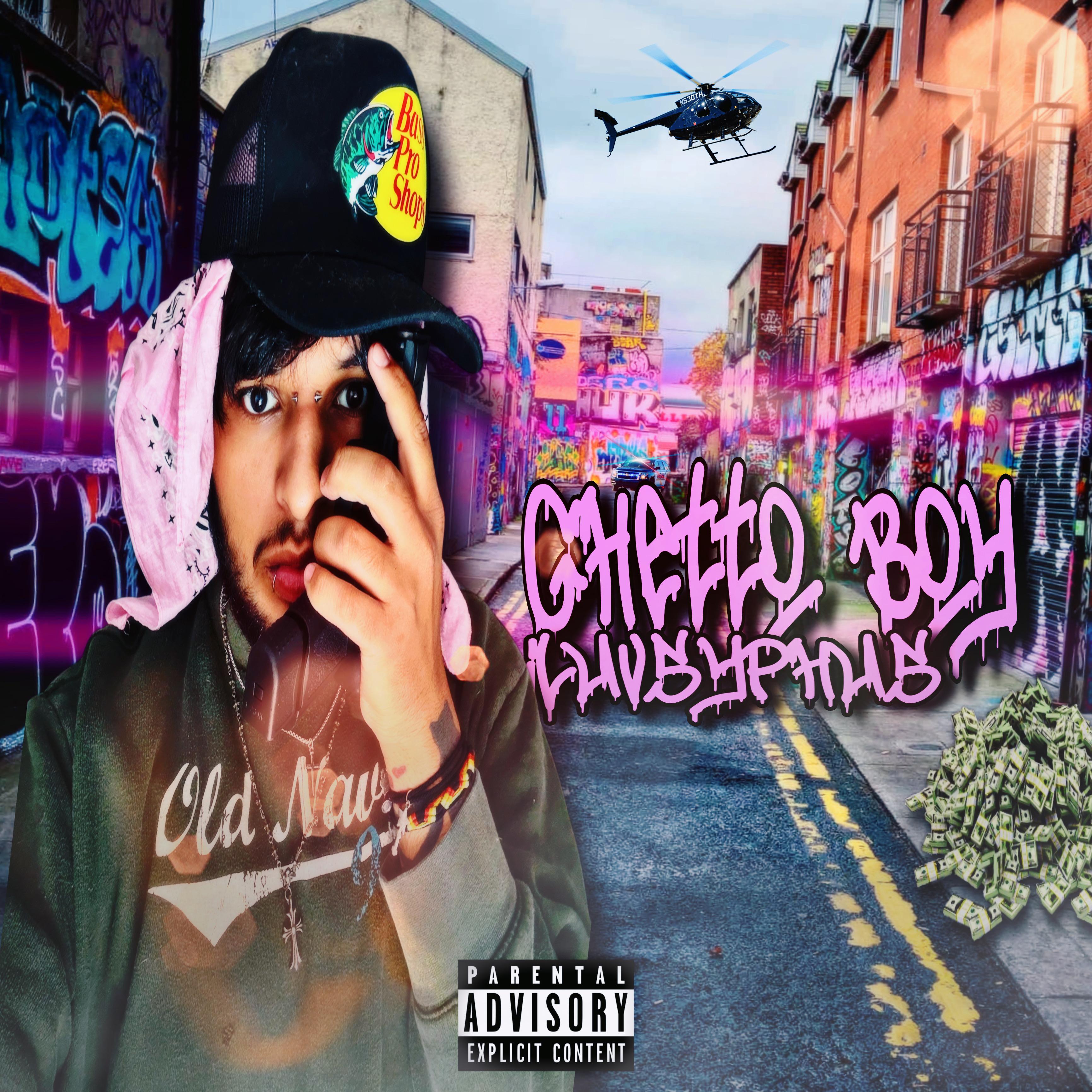 Ghetto Boy artwork
