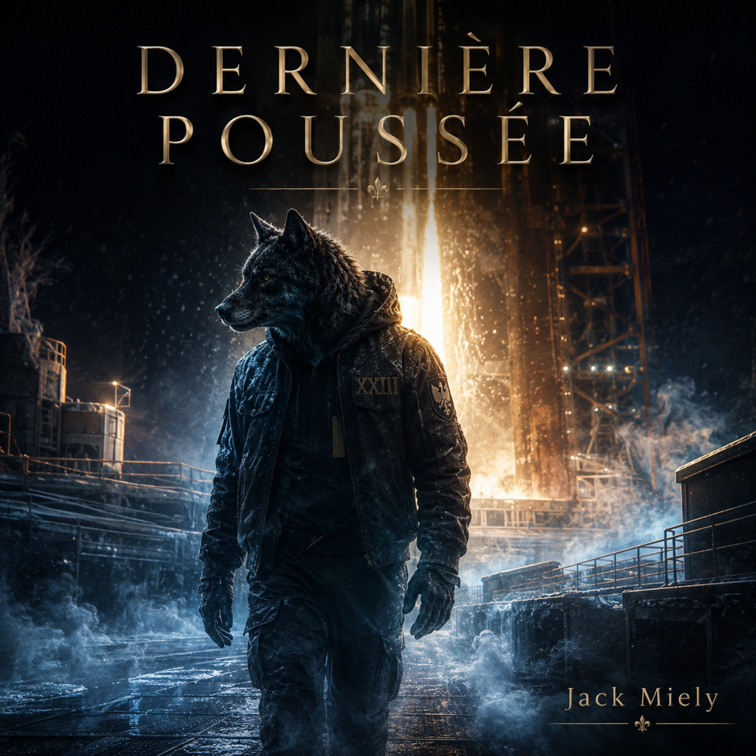 DERNIÈRE POUSSÉE by Jack Miely cover art
