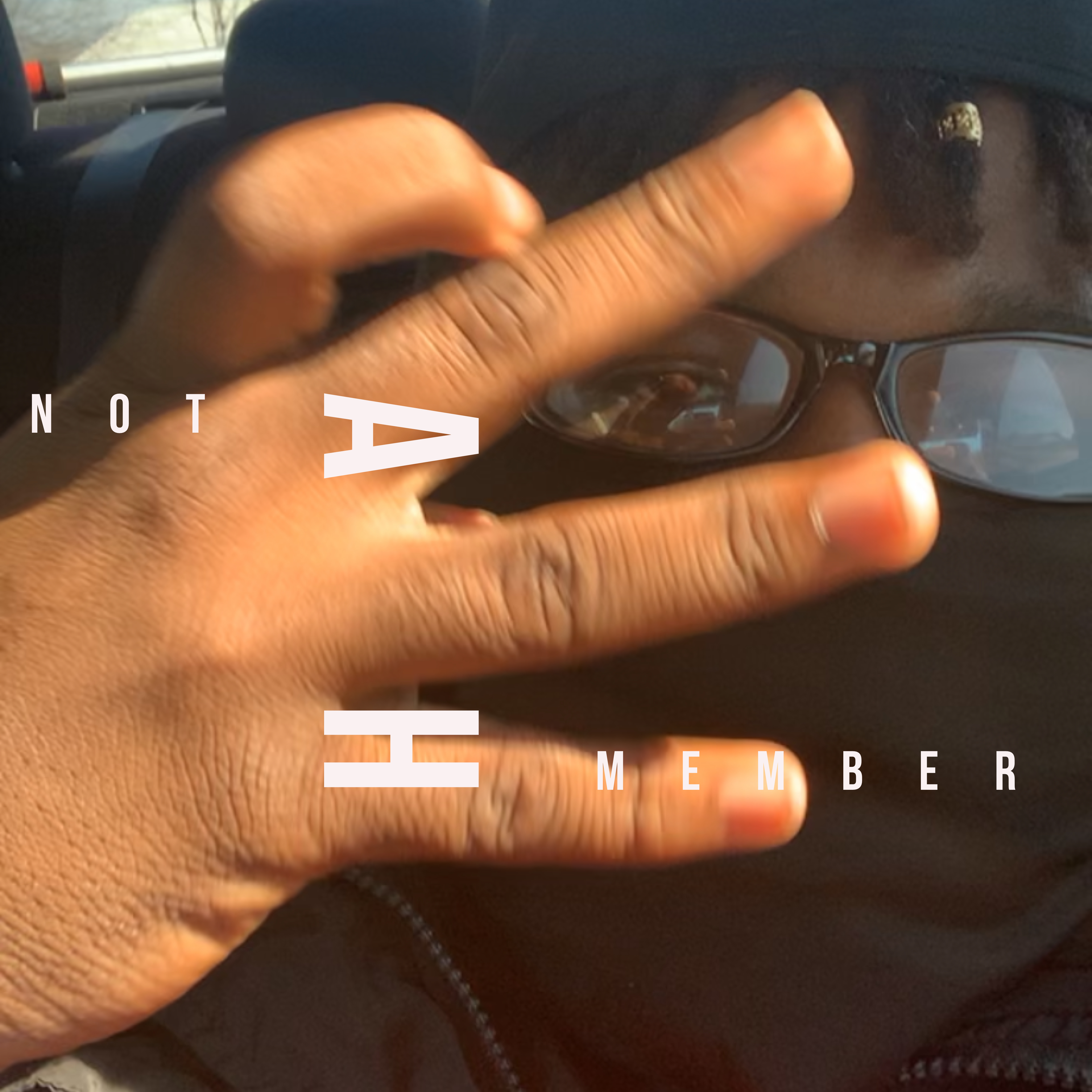 Not Ah Member artwork