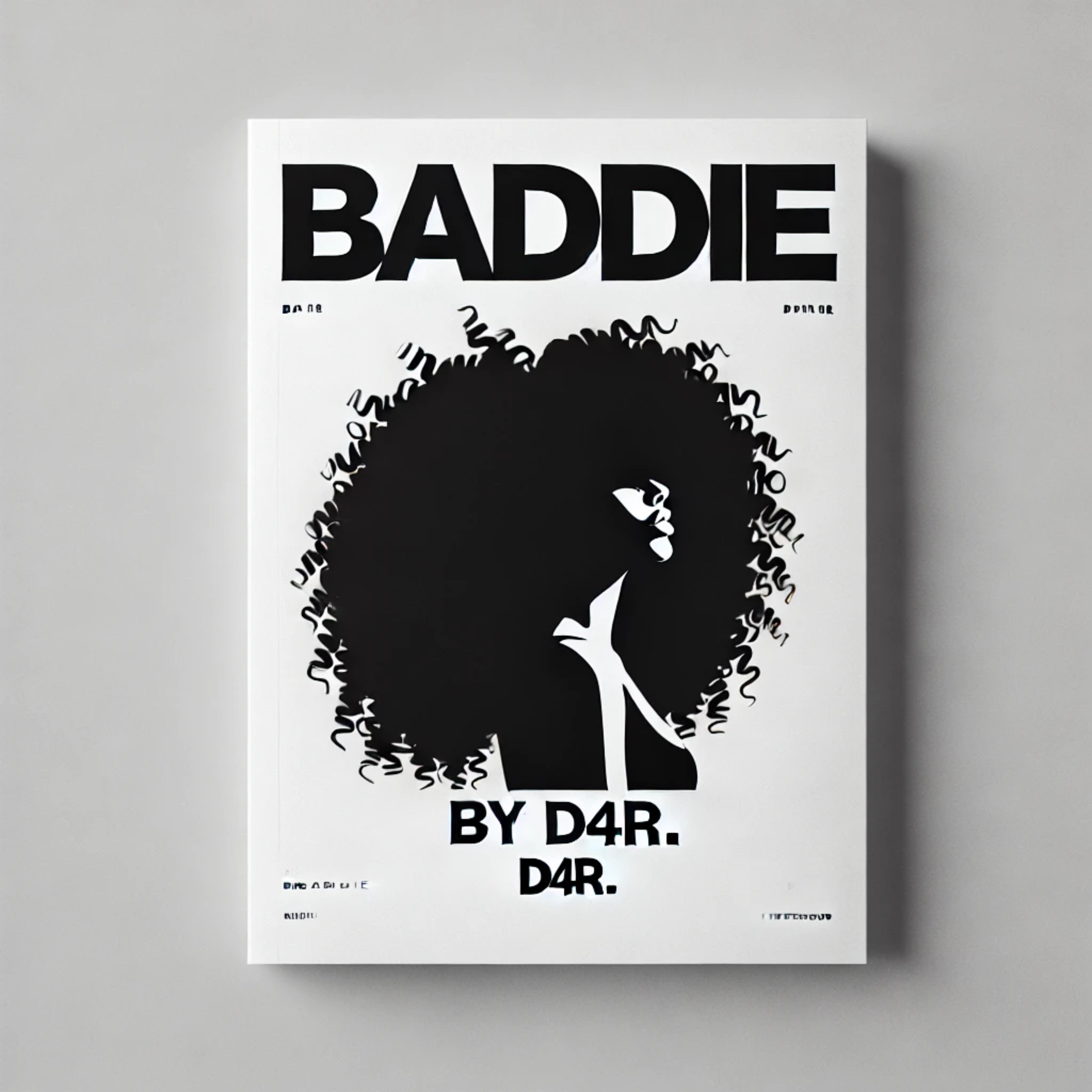 BADDIE by D4r Dot cover art