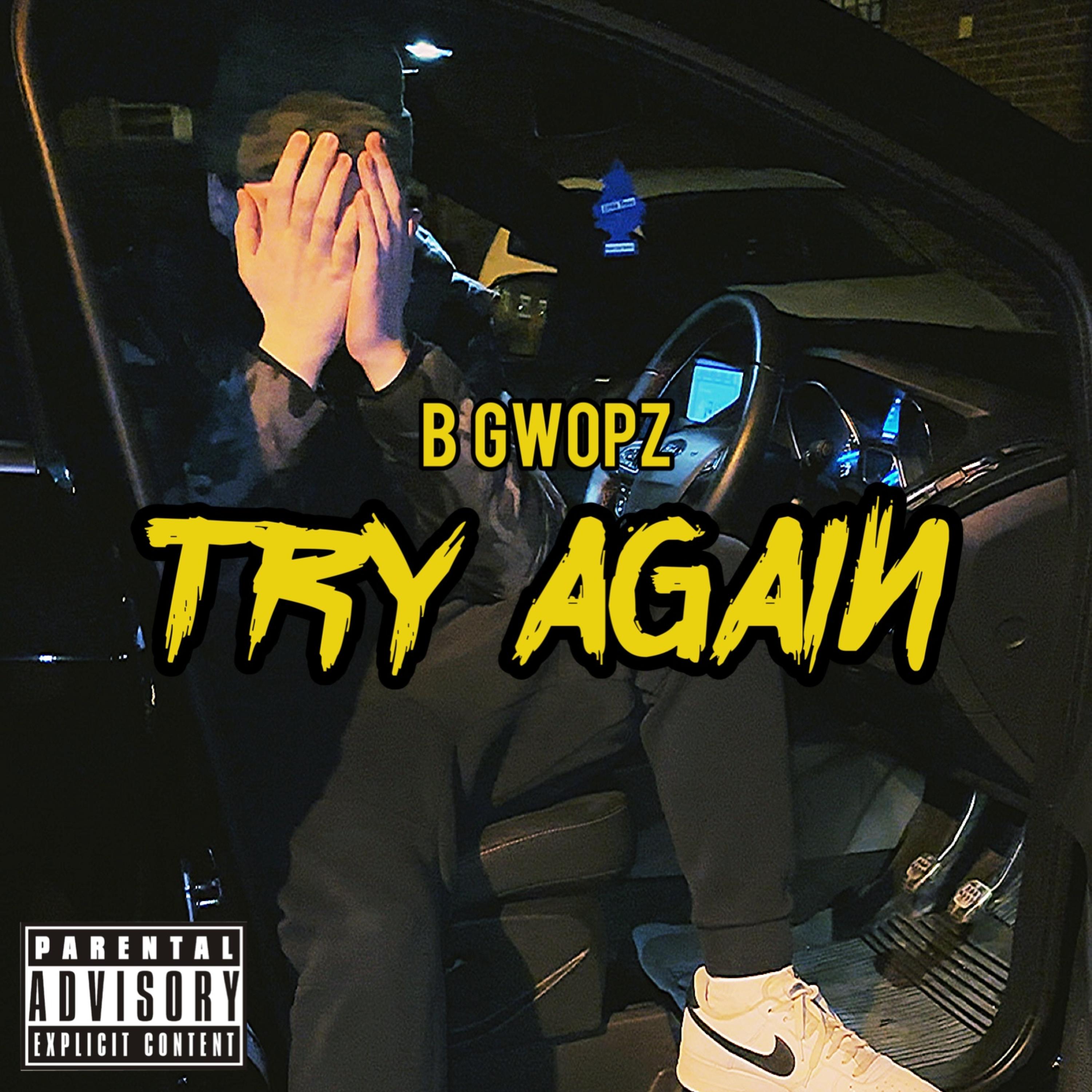 Try Again artwork