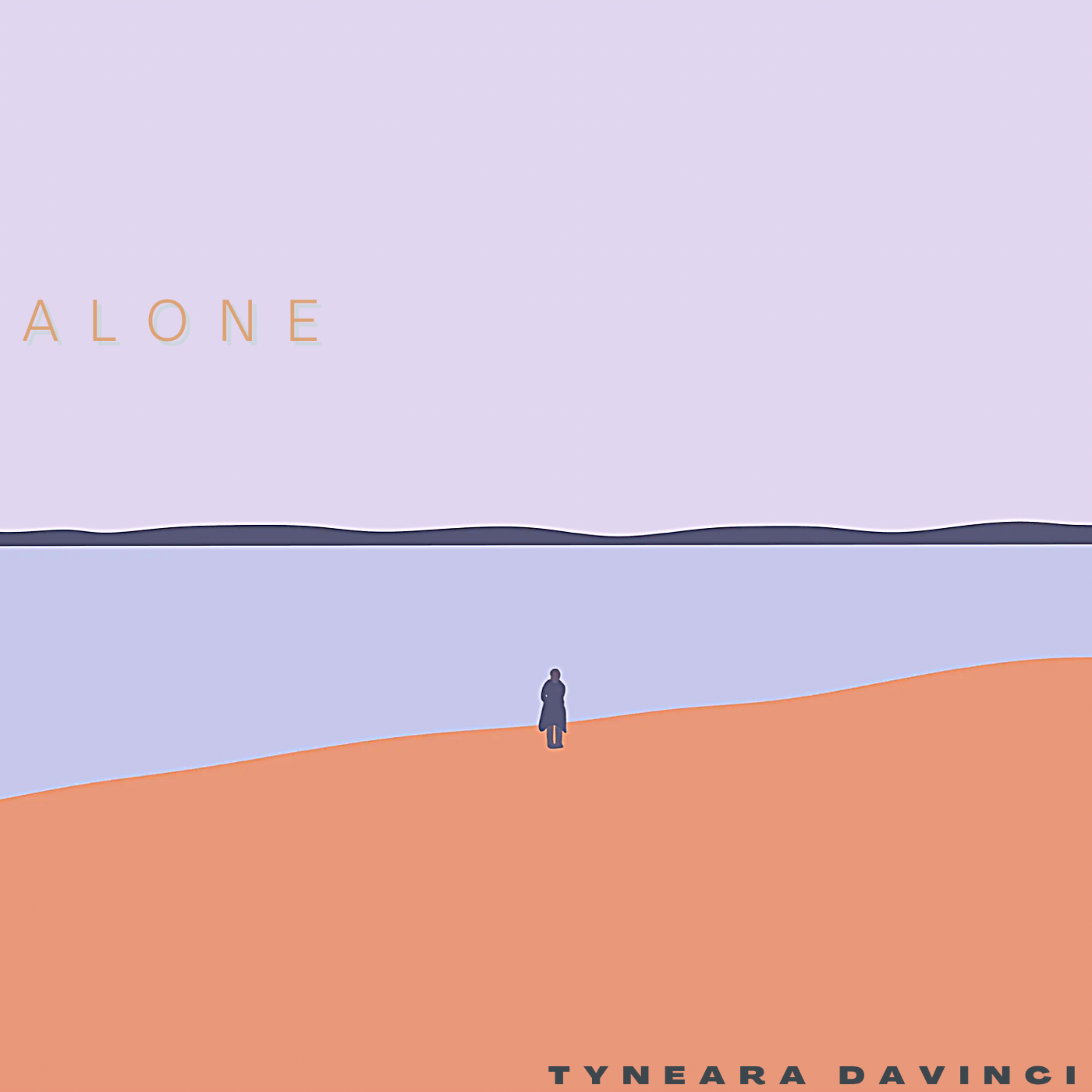 Alone artwork