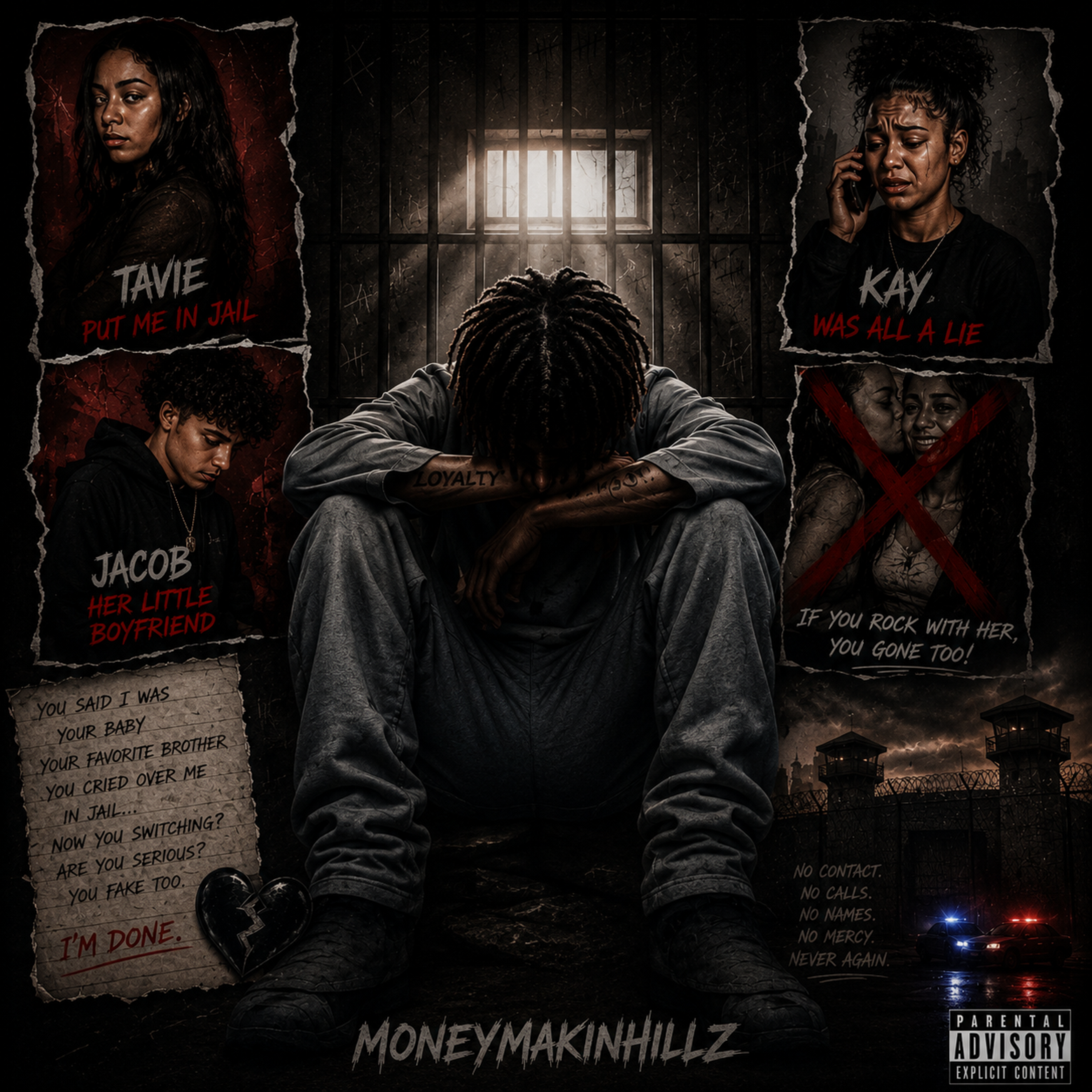CROSSED BLOOD by Moneymakinhillz cover art
