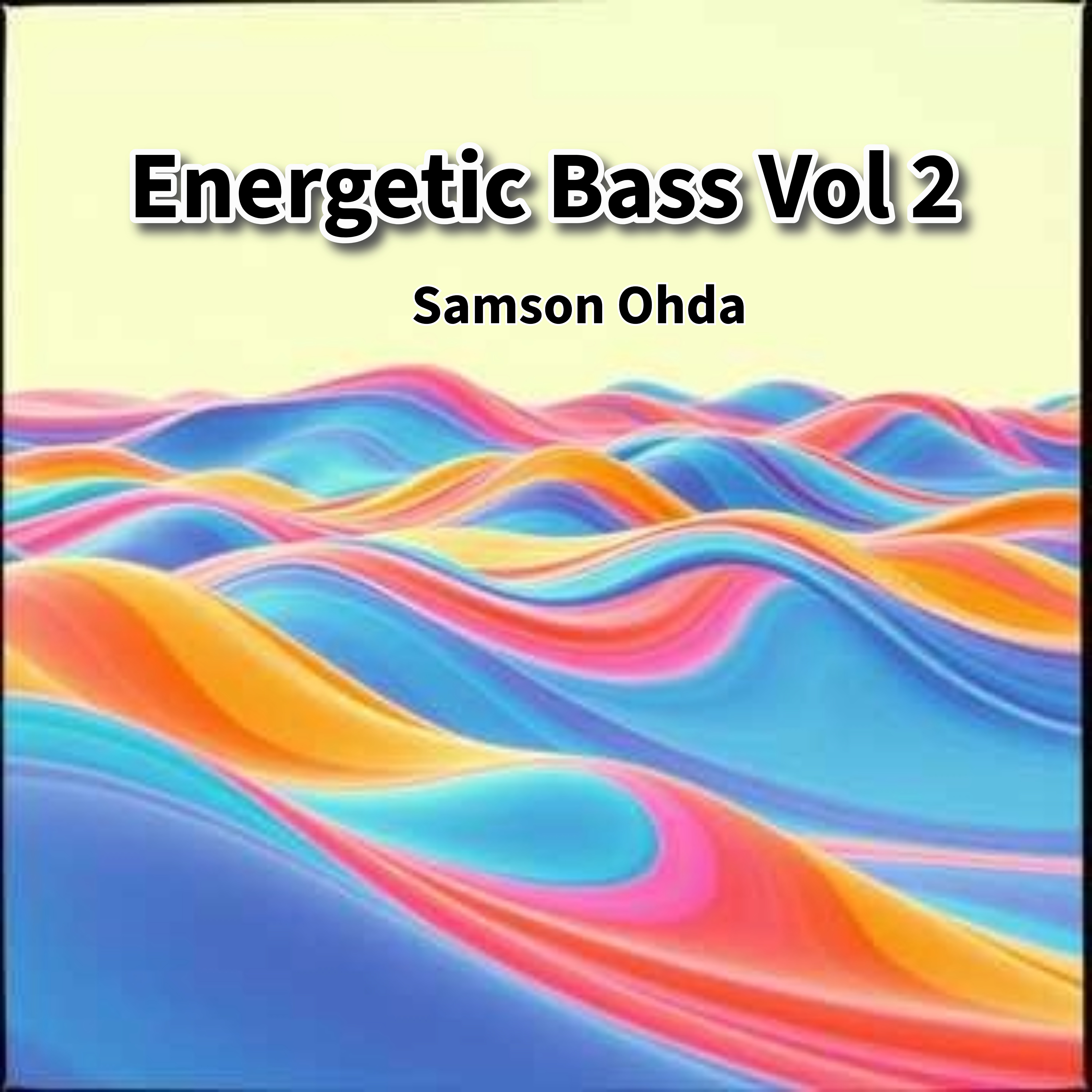 Energetic Bass Vol 2 Album artwork