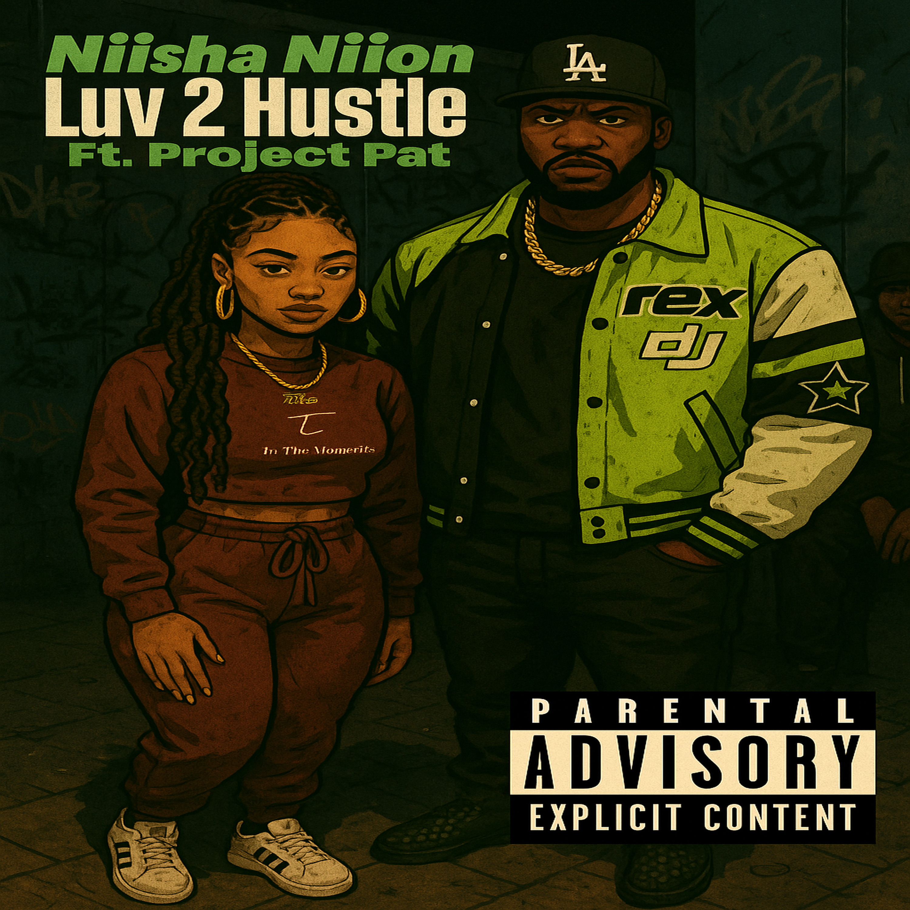 Luv 2 Hustle artwork