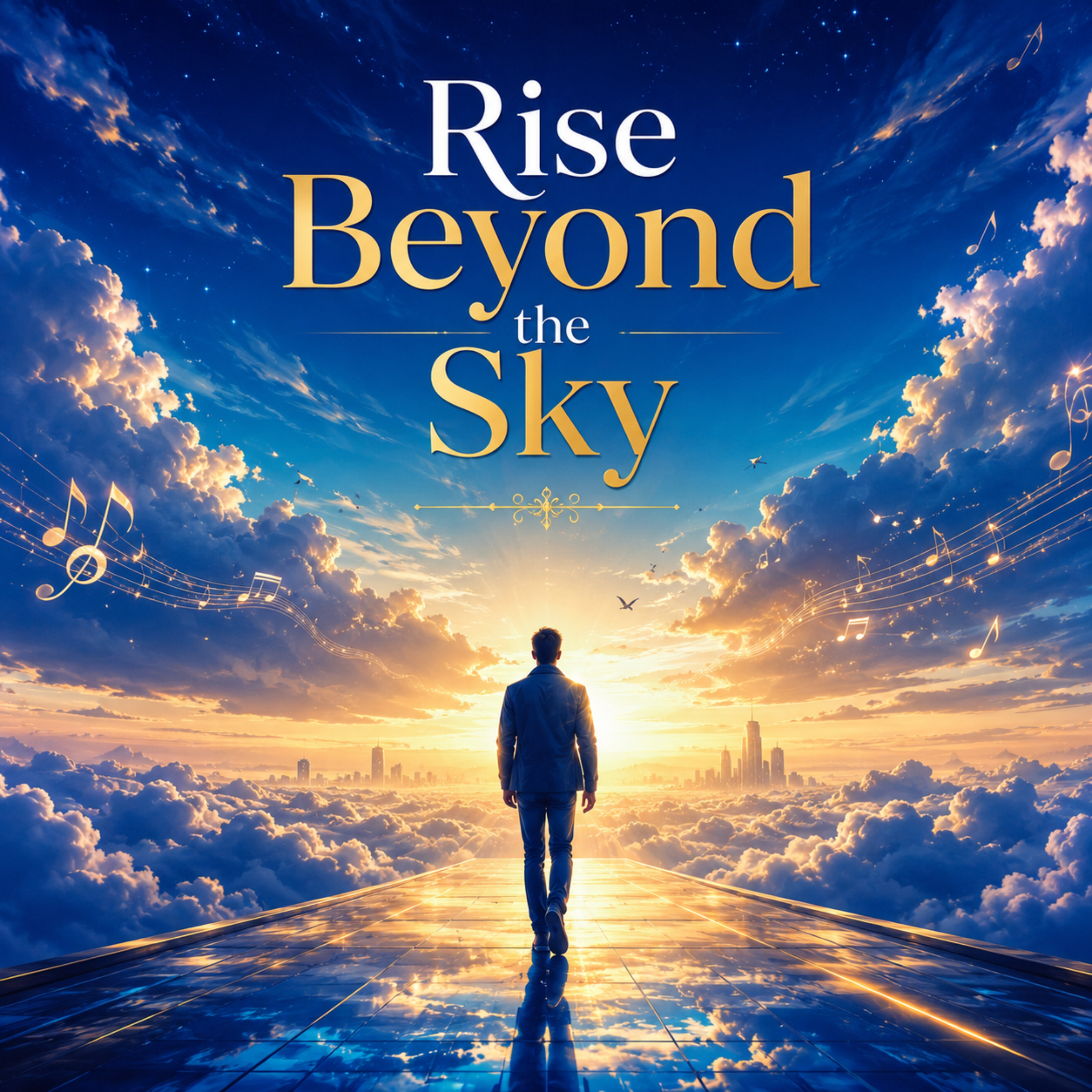 Rise Beyond the Sky (আকাশের ওপারে উত্থান) by Rabiul Karim cover art