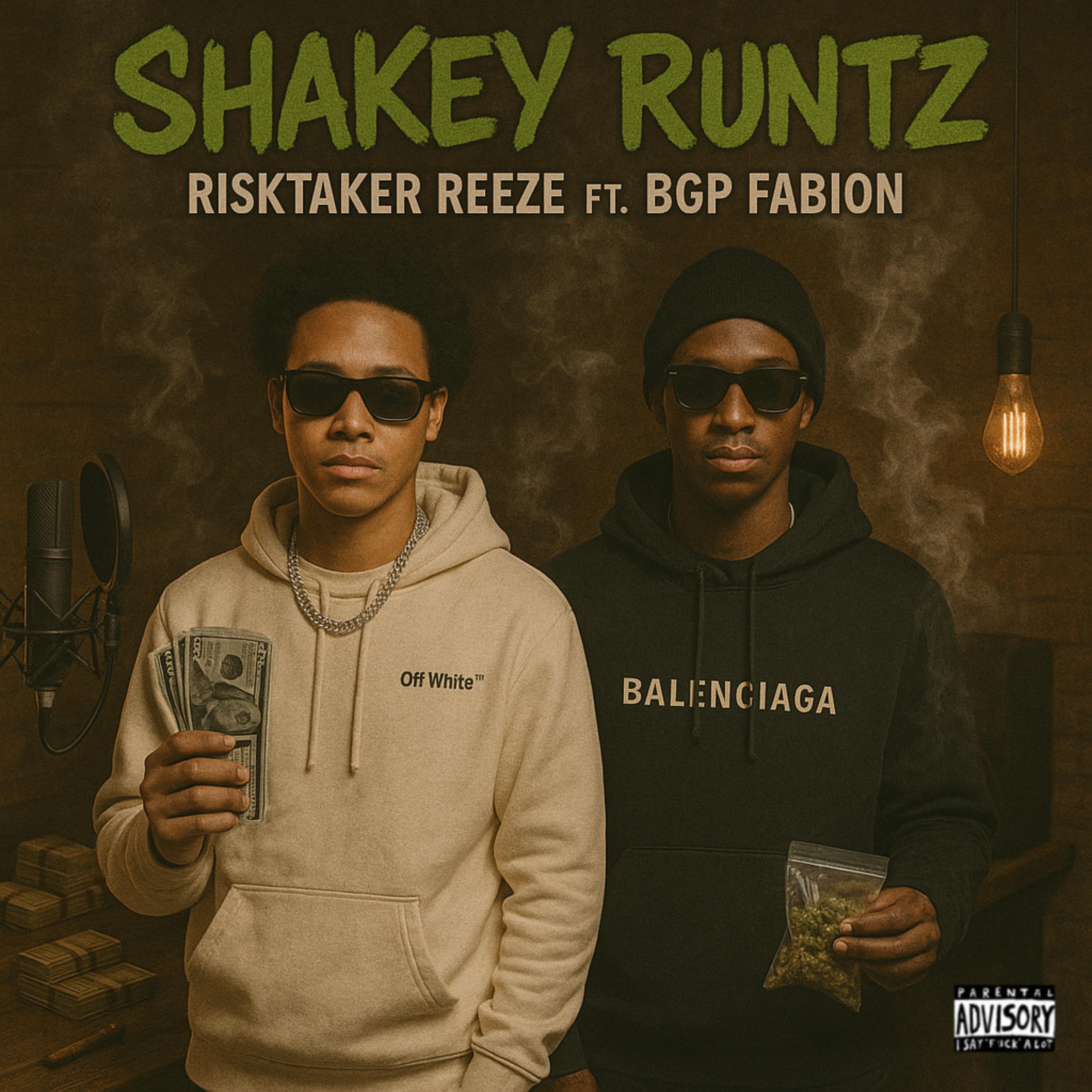 Shakey Runtz artwork