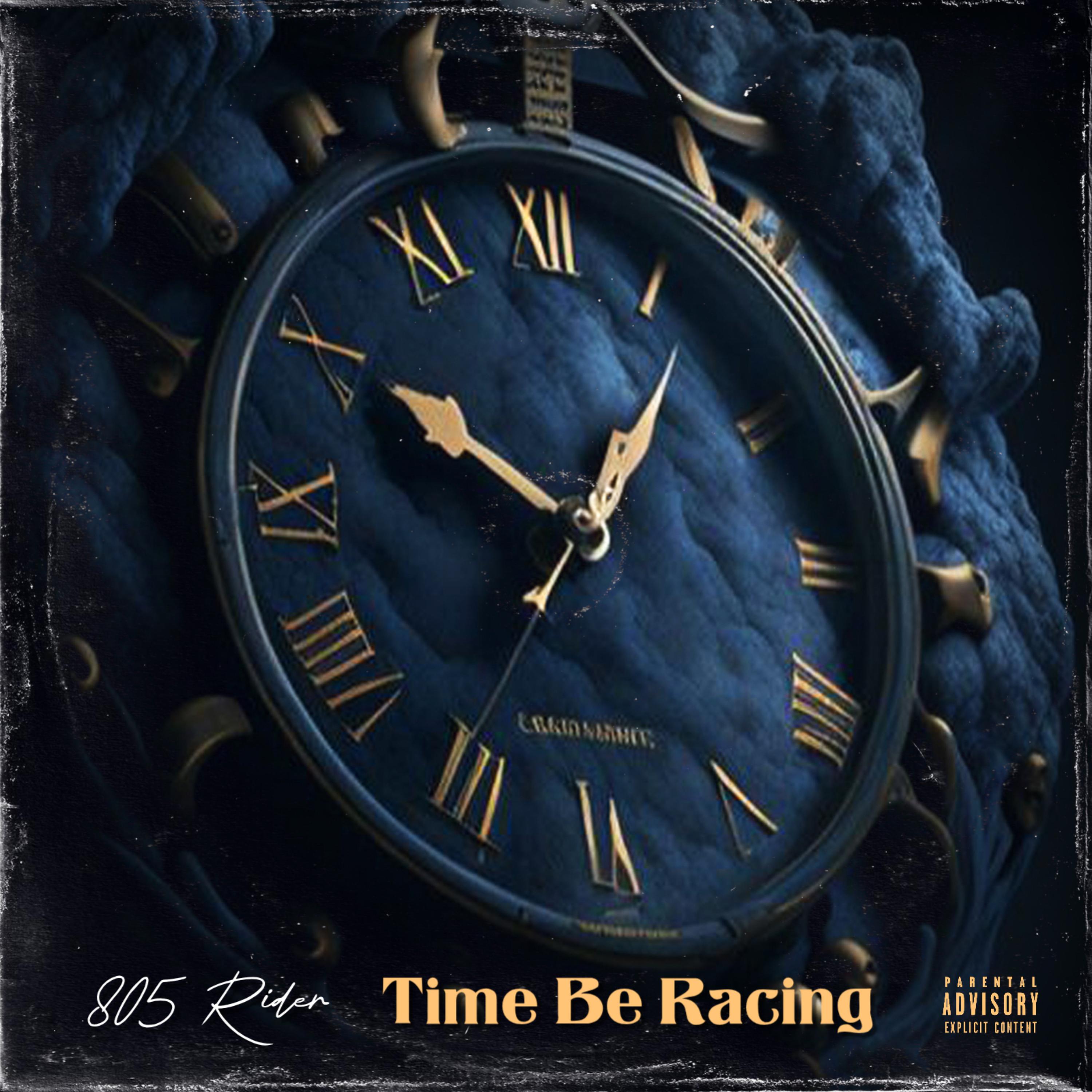 Time Be Racing artwork