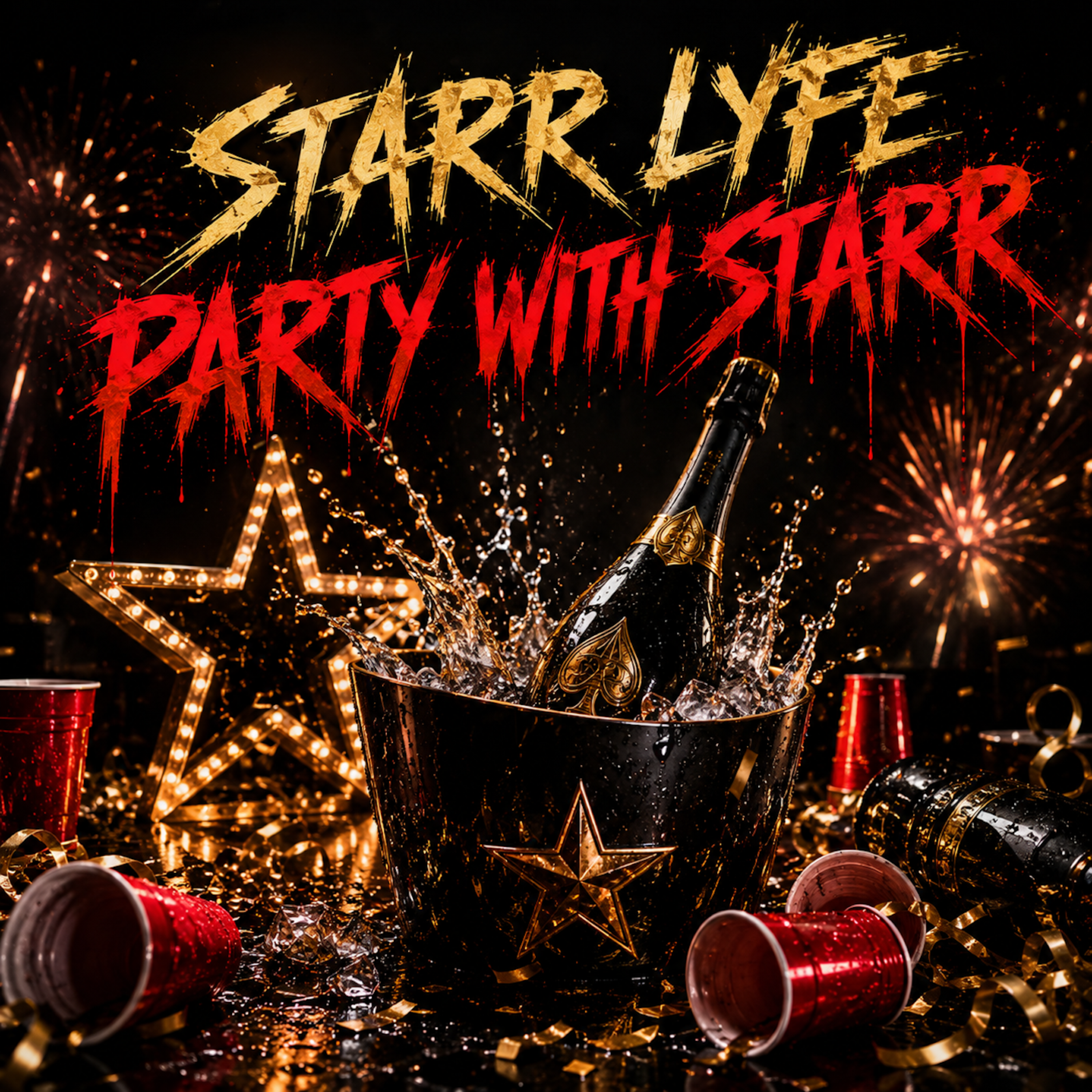 Party With Starr by Starr Lyfe cover art