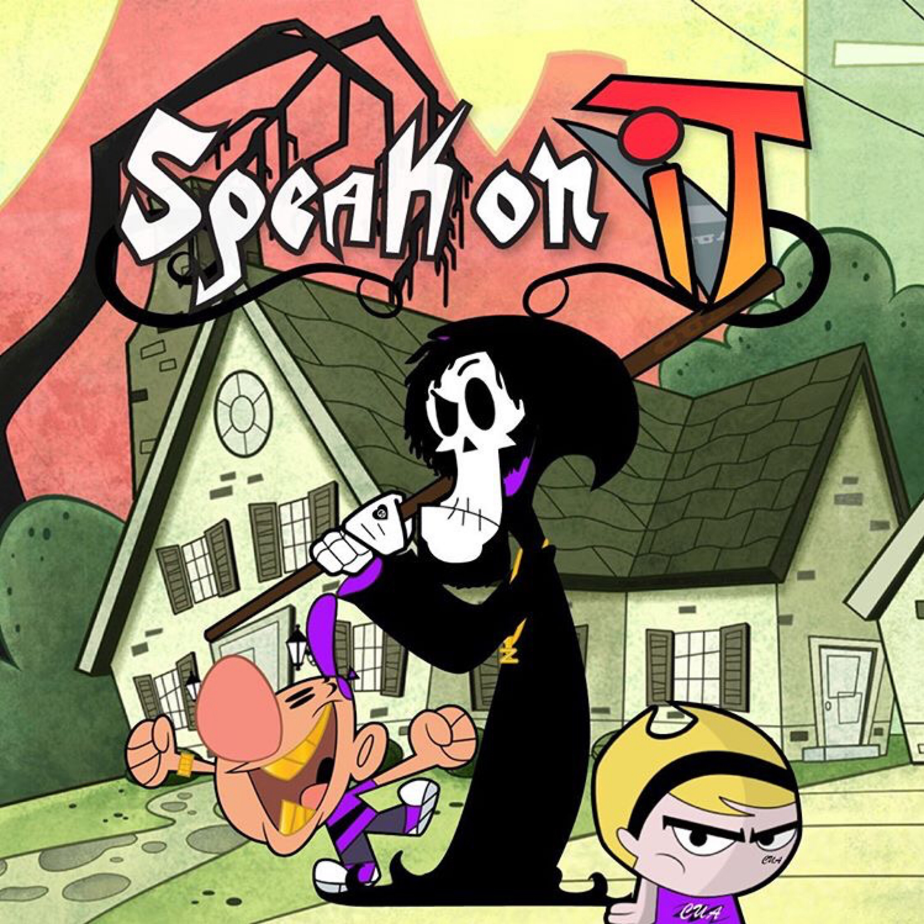 Speak On It artwork