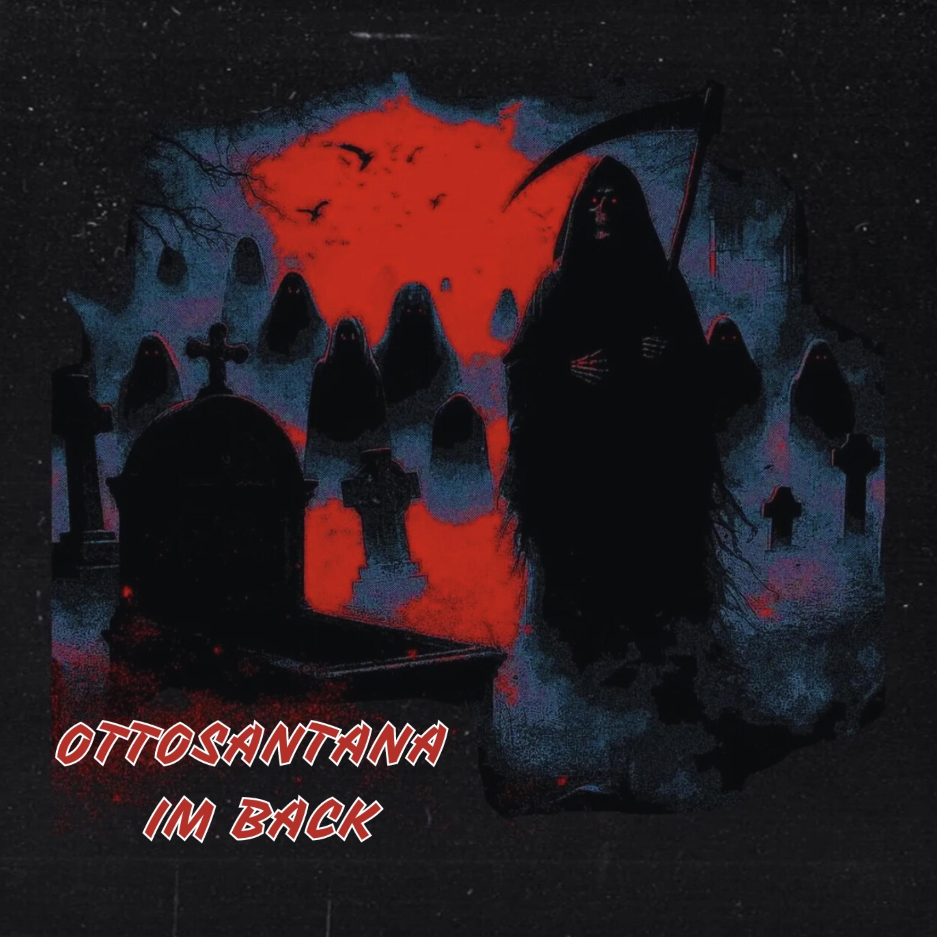 IM BACK artwork