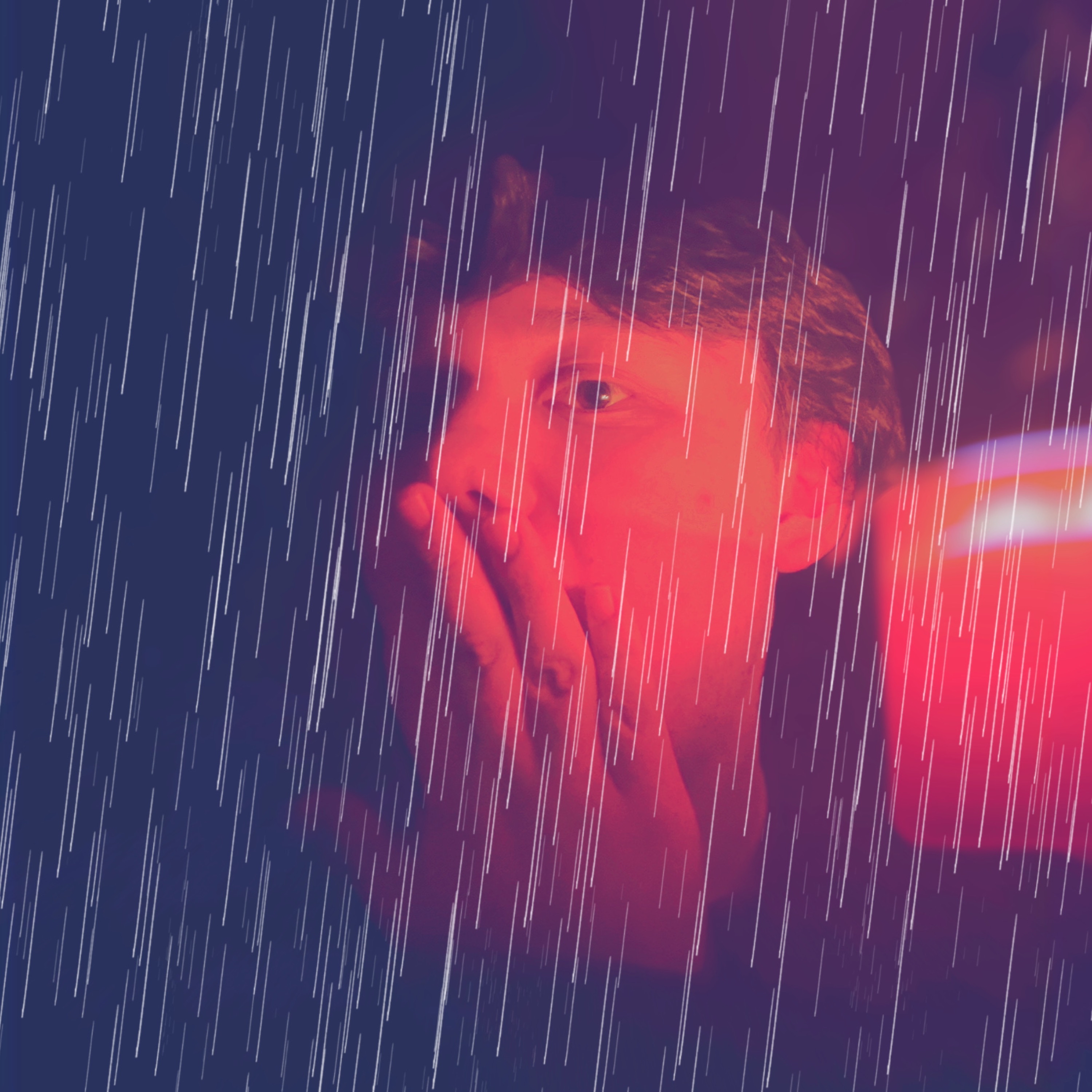 In the rain (Rain version) artwork
