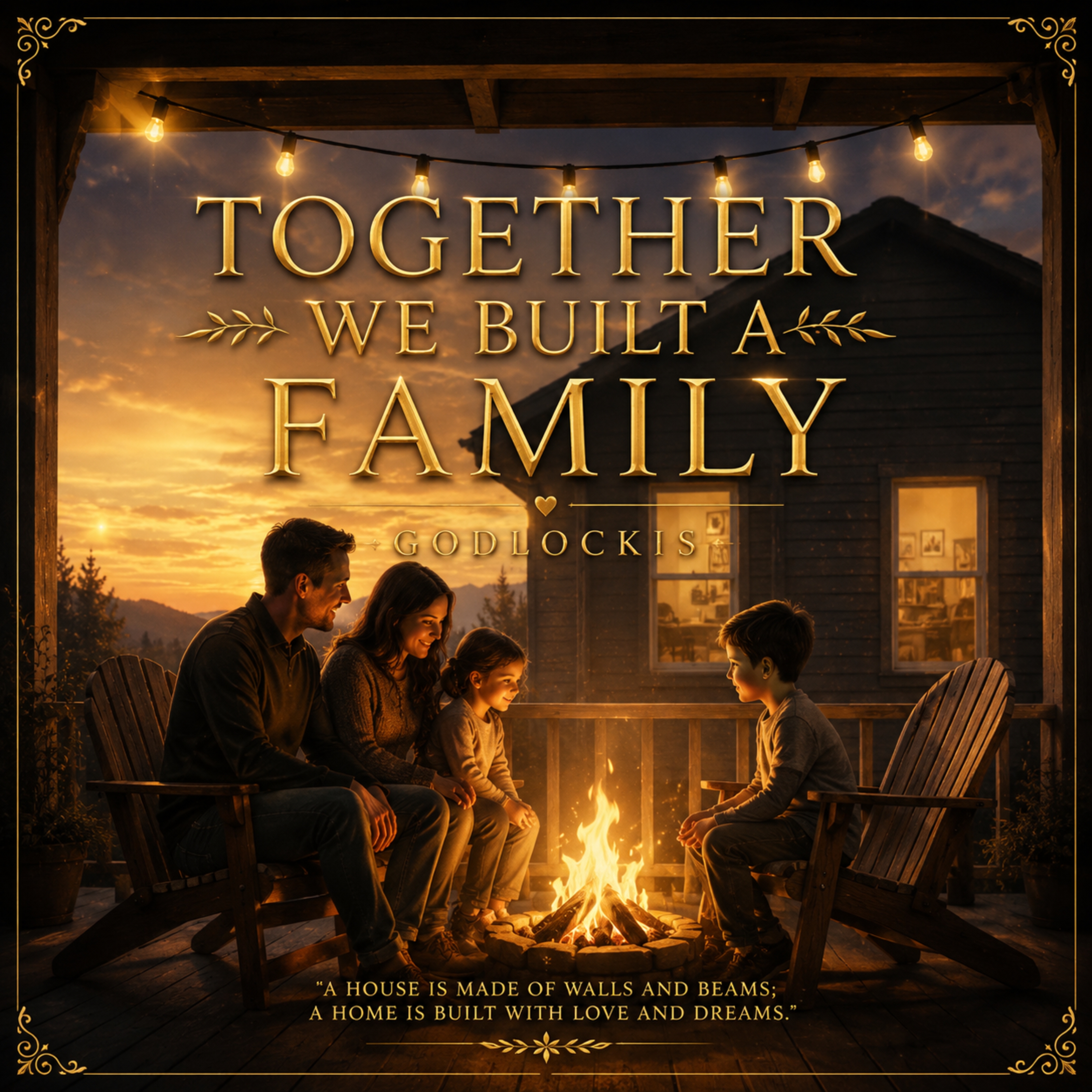 TOGETHER WE BUILT A FAMILY by Godlockis cover art